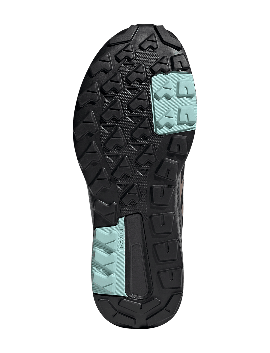 adidas Terrex - TERREX ANYLANDER R.RDY W - matka- ja kõndimisjalatsid - aurplu/cblack/trabrn - 5