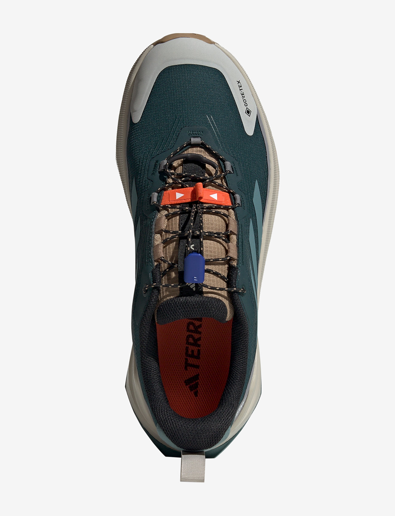 adidas Terrex - TERREX TRAILMAKER 2 GTX SL - vandresko - aurivy/pretea/grethr - 4