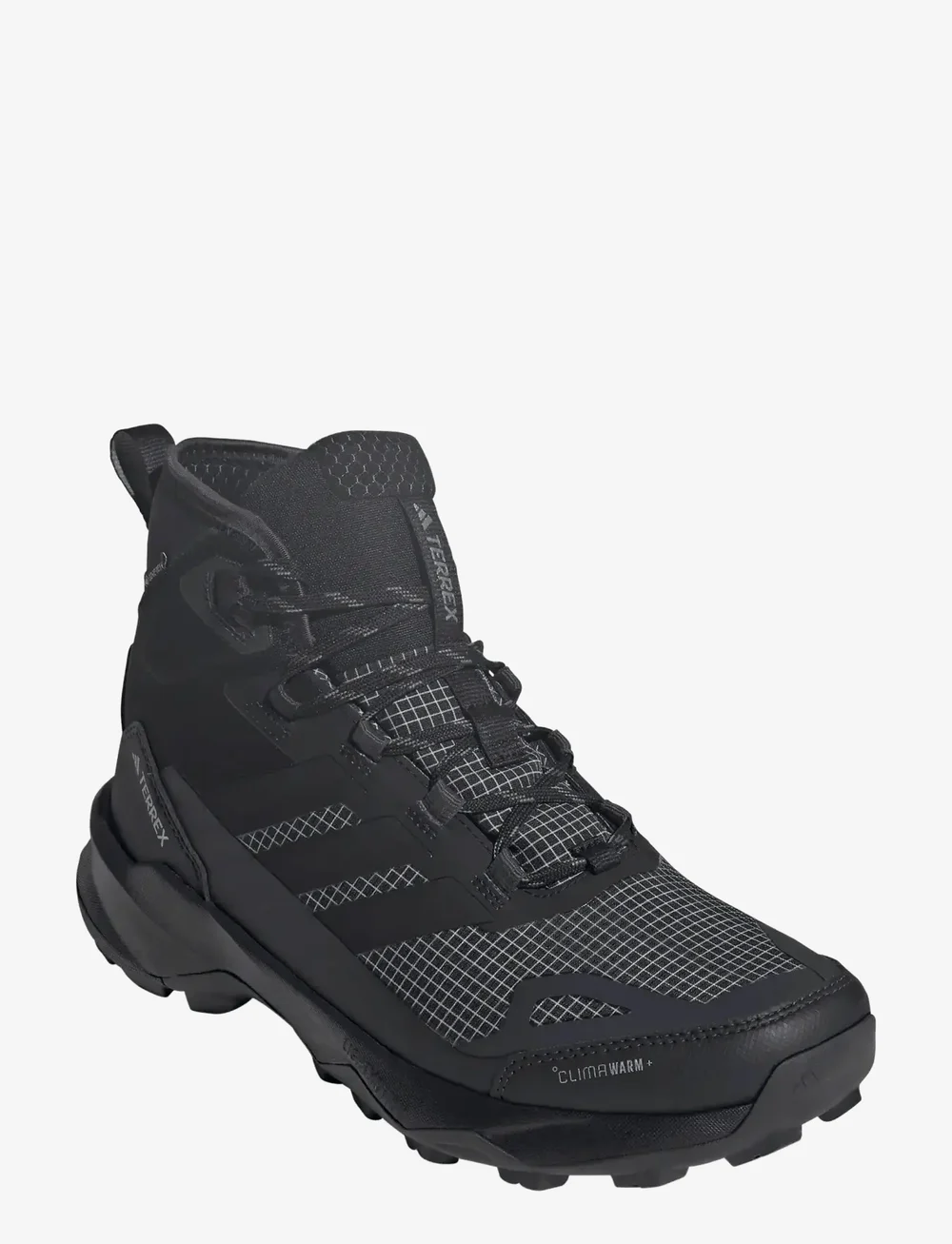 adidas Terrex - SKYCHASER AX5 MID GTX CLIMA - matka- ja kõndimisjalatsid - cblack/cblack/carbon - 0