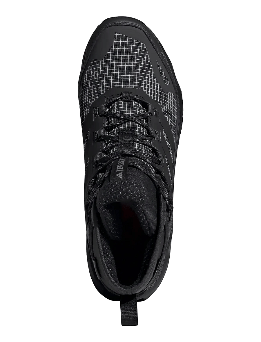 adidas Terrex - SKYCHASER AX5 MID GTX CLIMA - wanderschuhe - cblack/cblack/carbon - 4
