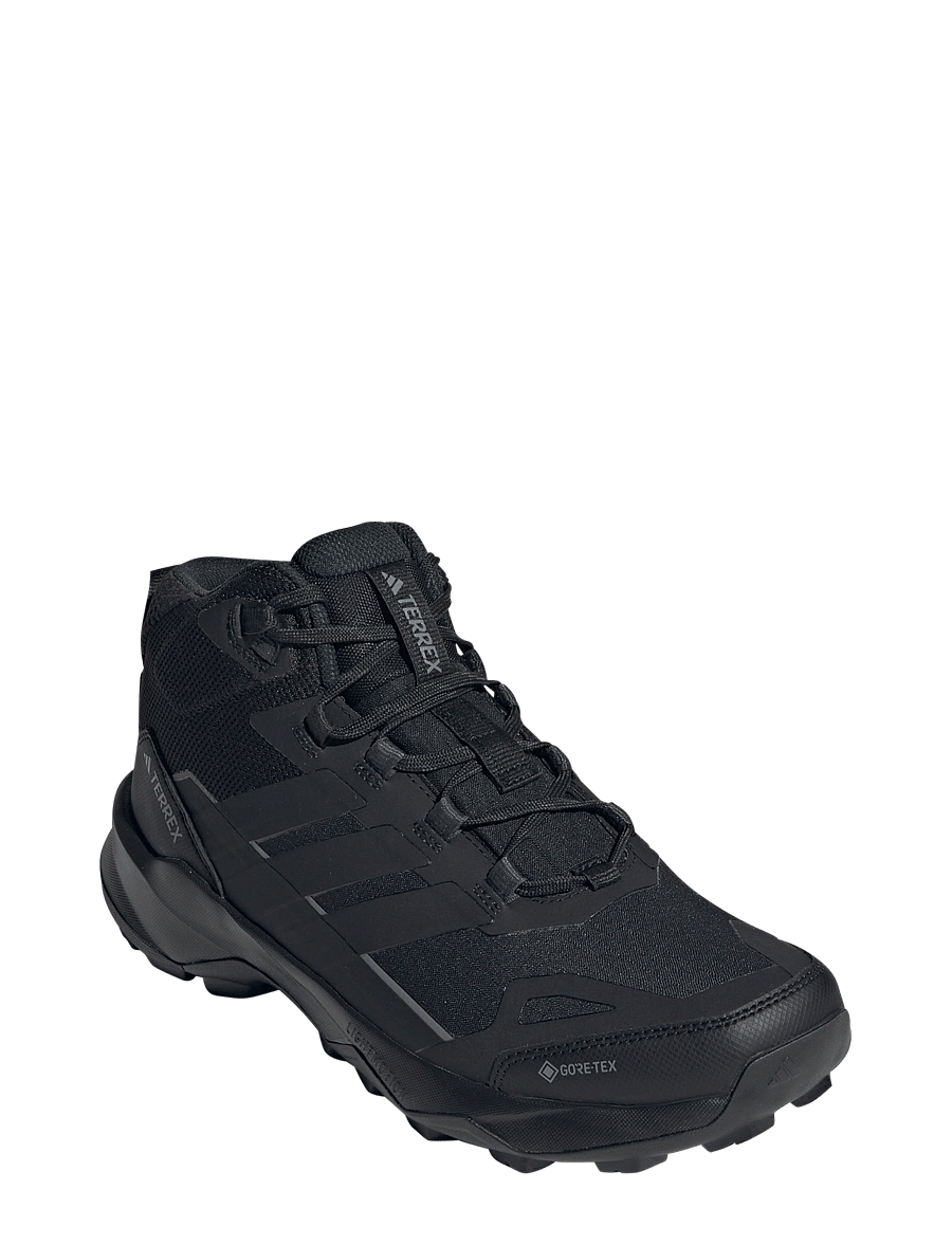 adidas Terrex - TERREX SKYCHASER AX5 MID GTX - buty na wędrówki - cblack/cblack/carbon - 0