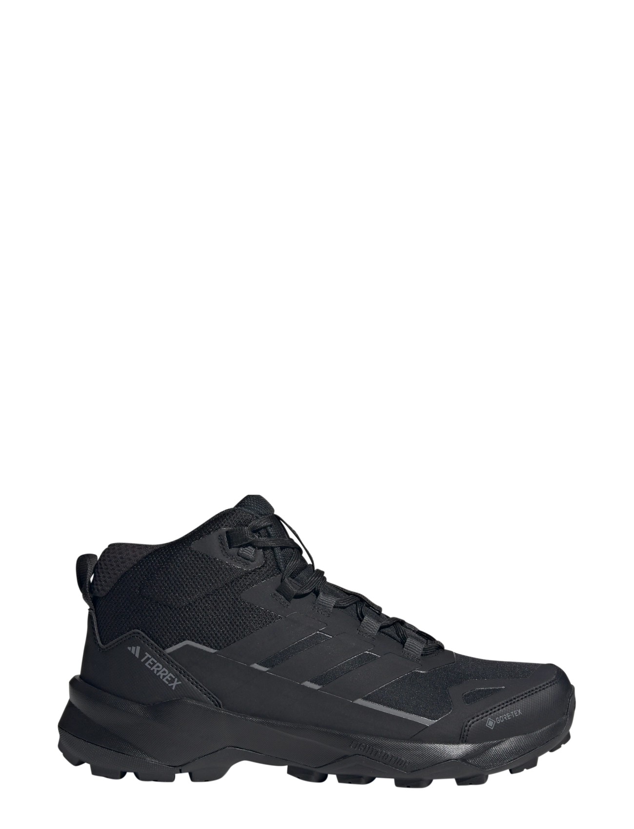 adidas Terrex - TERREX SKYCHASER AX5 MID GTX - buty na wędrówki - cblack/cblack/carbon - 1