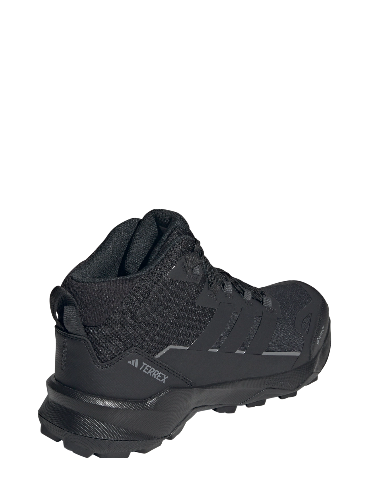 adidas Terrex - TERREX SKYCHASER AX5 MID GTX - buty na wędrówki - cblack/cblack/carbon - 3