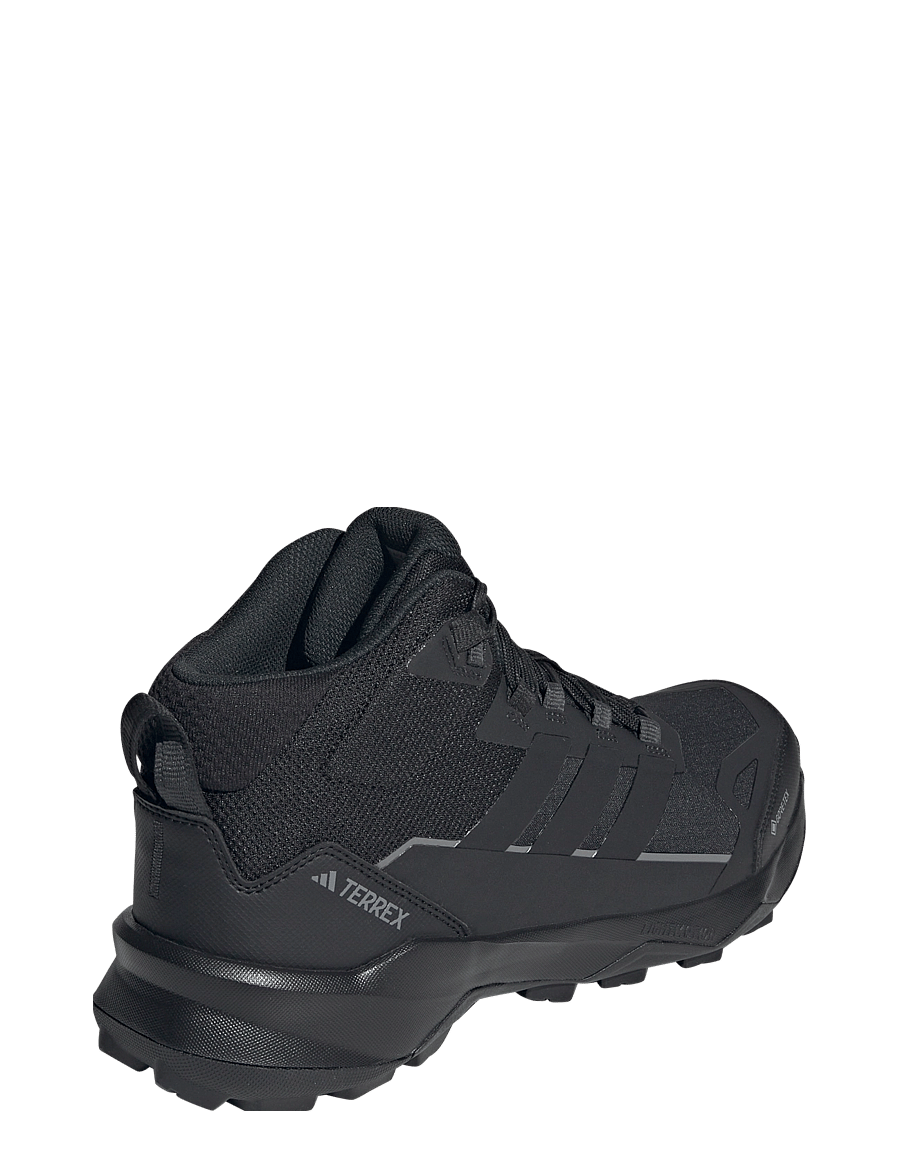 adidas Terrex - TERREX SKYCHASER AX5 MID GTX - buty na wędrówki - cblack/cblack/carbon - 3