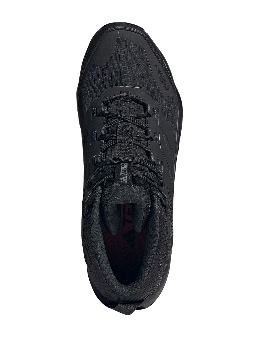 adidas Terrex - TERREX SKYCHASER AX5 MID GTX - buty na wędrówki - cblack/cblack/carbon - 4