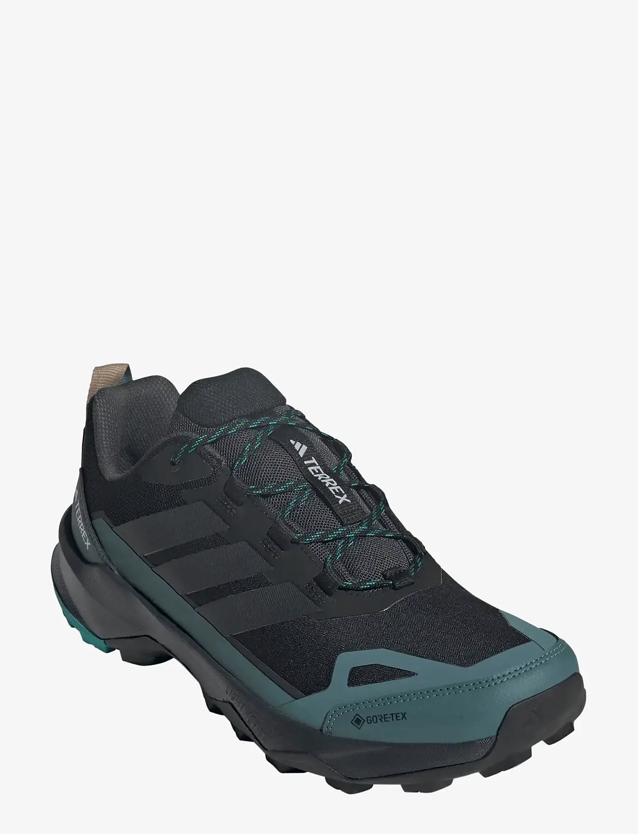 adidas Terrex - TERREX SKYCHASER AX5 GTX - vandringsskor - cblack/carbon/purtea - 0