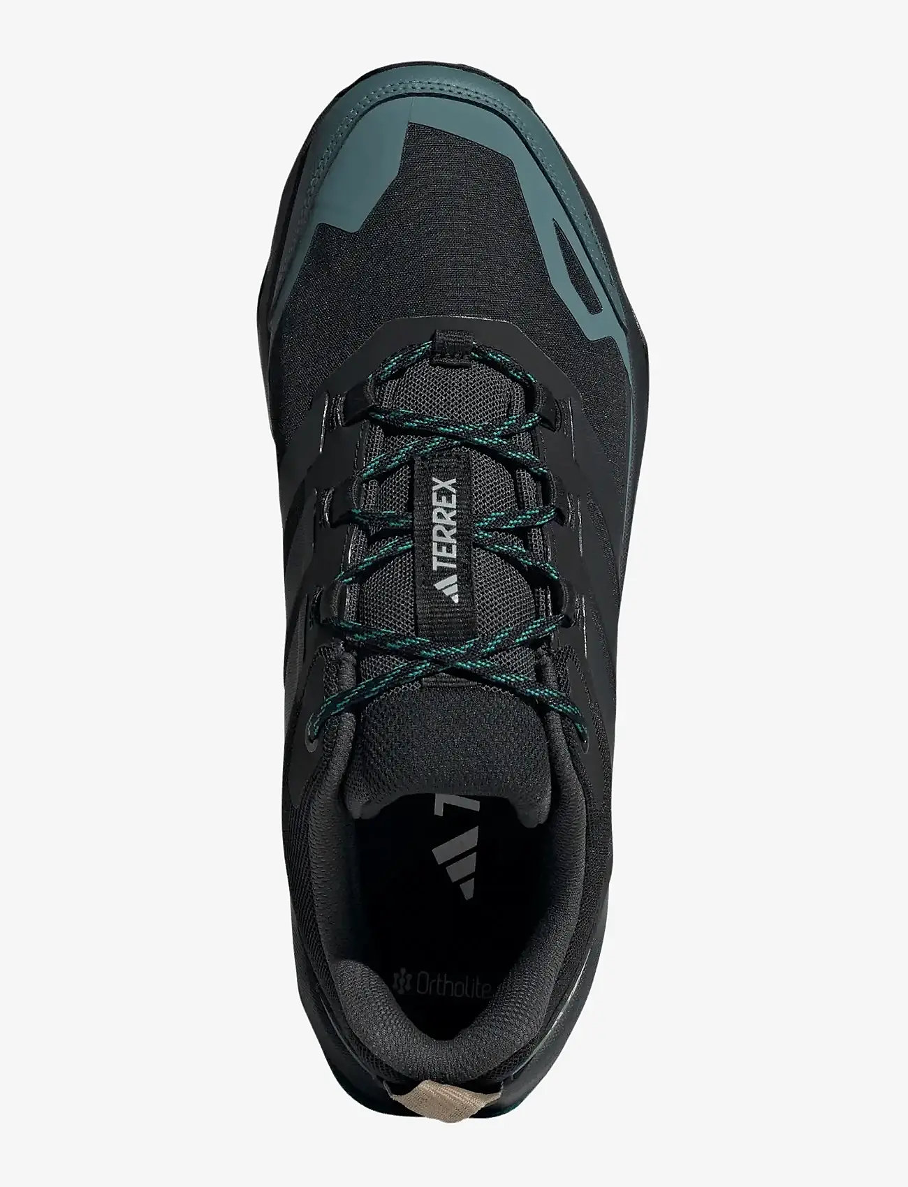 adidas Terrex - TERREX SKYCHASER AX5 GTX - vandringsskor - cblack/carbon/purtea - 4