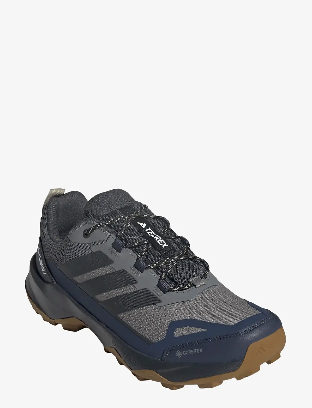 adidas Terrex - TERREX SKYCHASER AX5 GTX - vandringsskor - grefou/carbon/shanav - 0