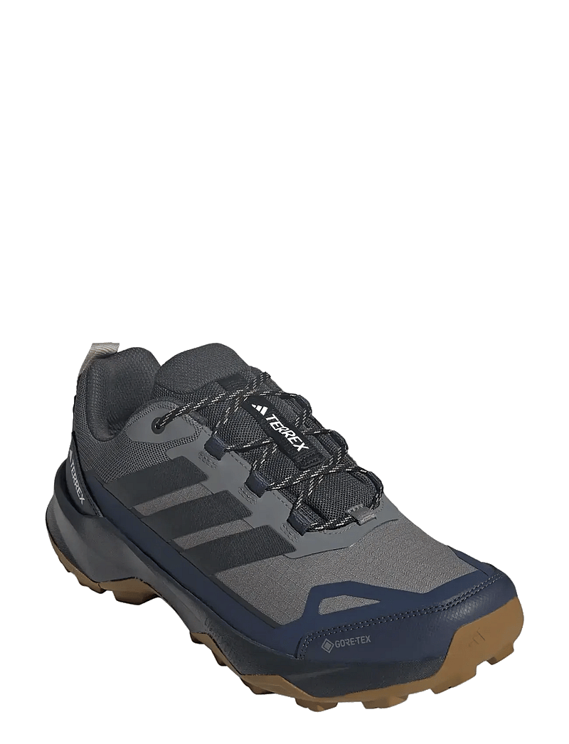 adidas Terrex - TERREX SKYCHASER AX5 GTX - vandringsskor - grefou/carbon/shanav - 0