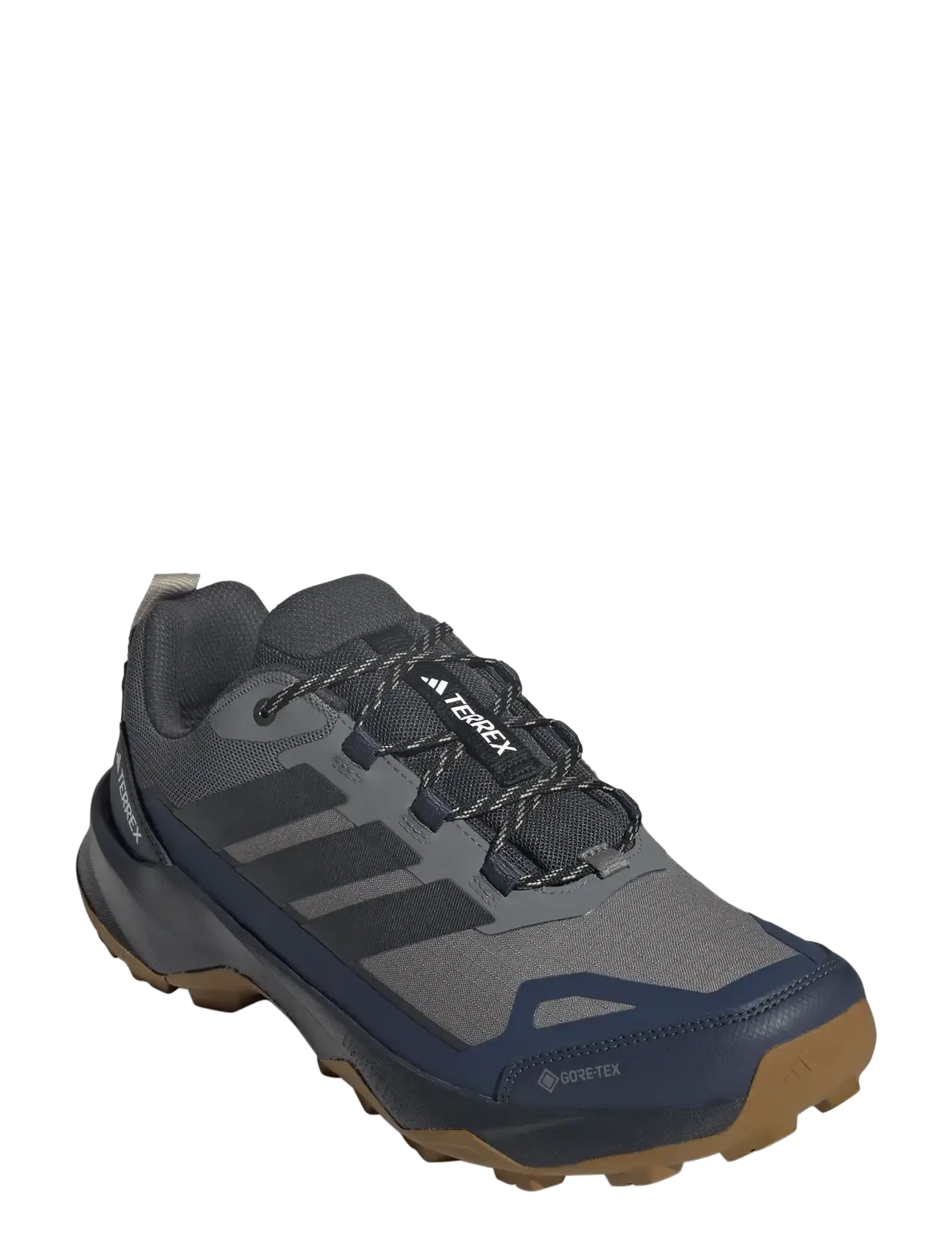 adidas Terrex - TERREX SKYCHASER AX5 GTX - wandelschoenen - grefou/carbon/shanav - 0