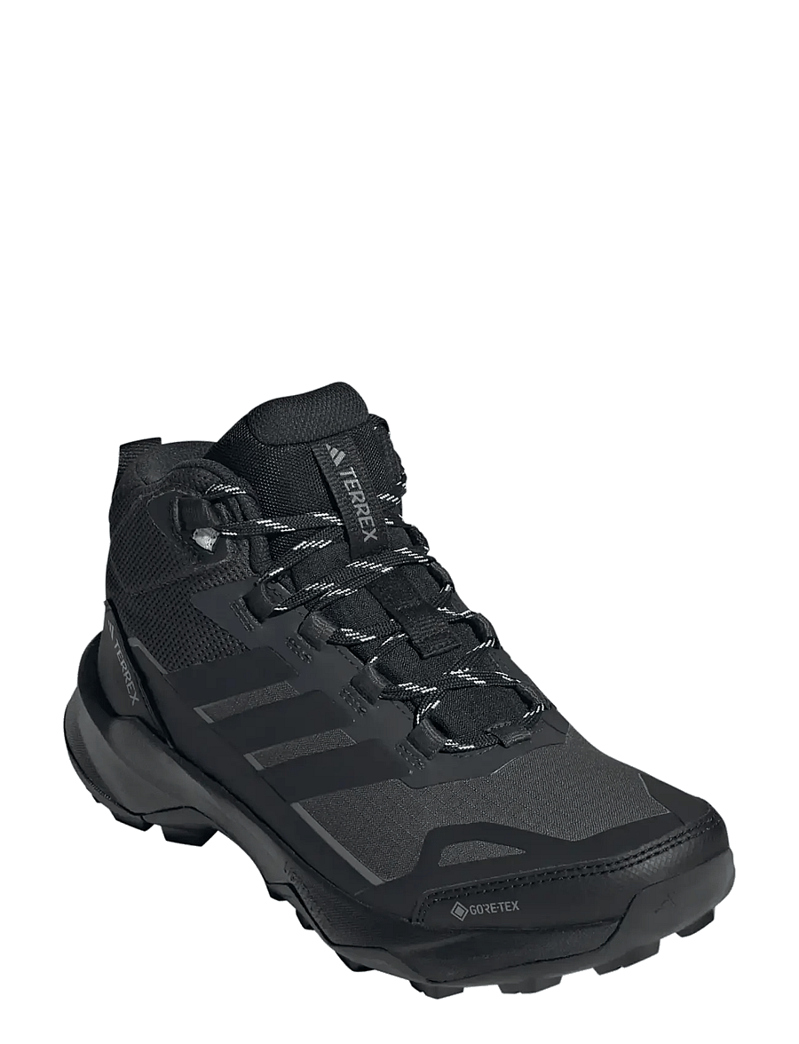 adidas Terrex - TERREX SKYCHASER AX5 MID GTX W - vandringsskor - carbon/cblack/seflaq - 0
