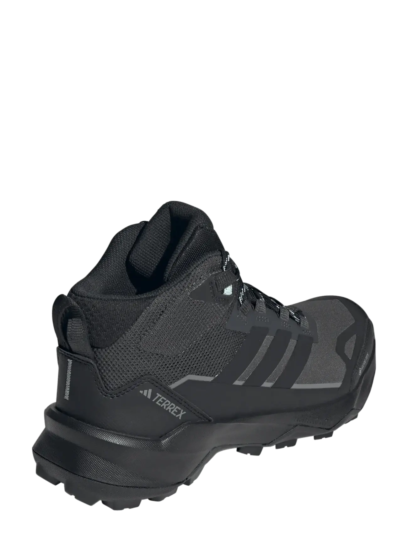adidas Terrex - TERREX SKYCHASER AX5 MID GTX W - vandringsskor - carbon/cblack/seflaq - 3