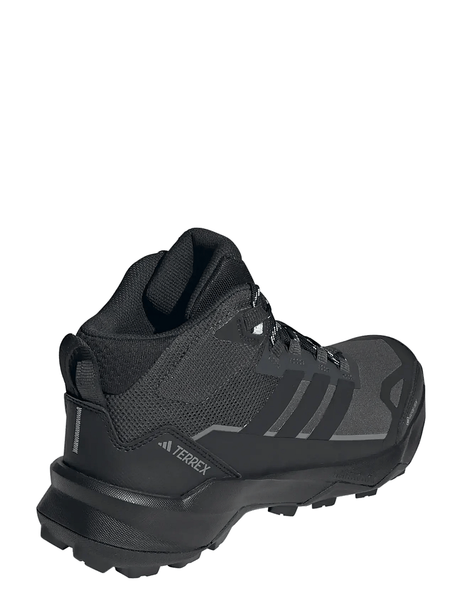 adidas Terrex - TERREX SKYCHASER AX5 MID GTX W - vandringsskor - carbon/cblack/seflaq - 3
