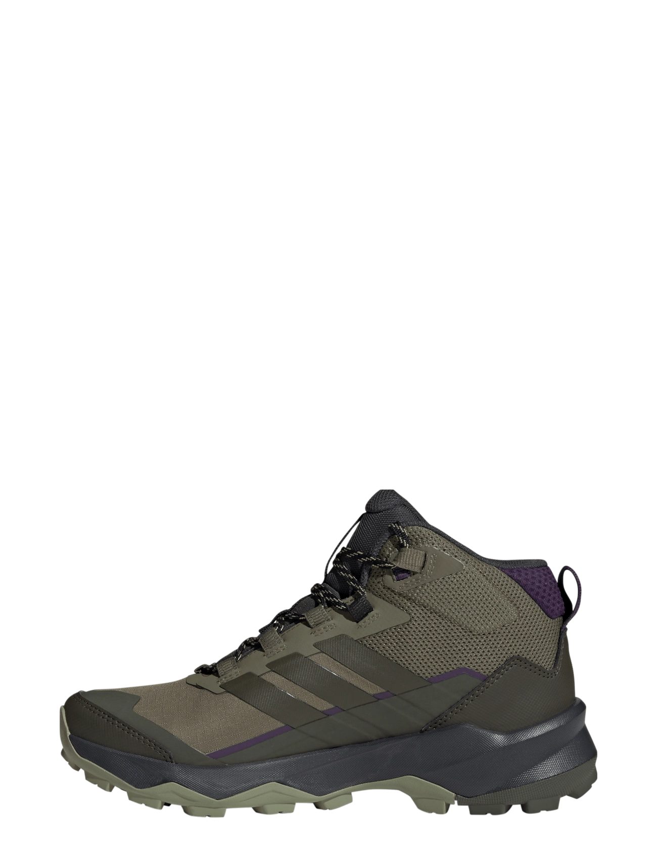 adidas Terrex - TERREX SKYCHASER AX5 MID GTX W - niedrige sneakers - olistr/ngtcar/aurplu - 2