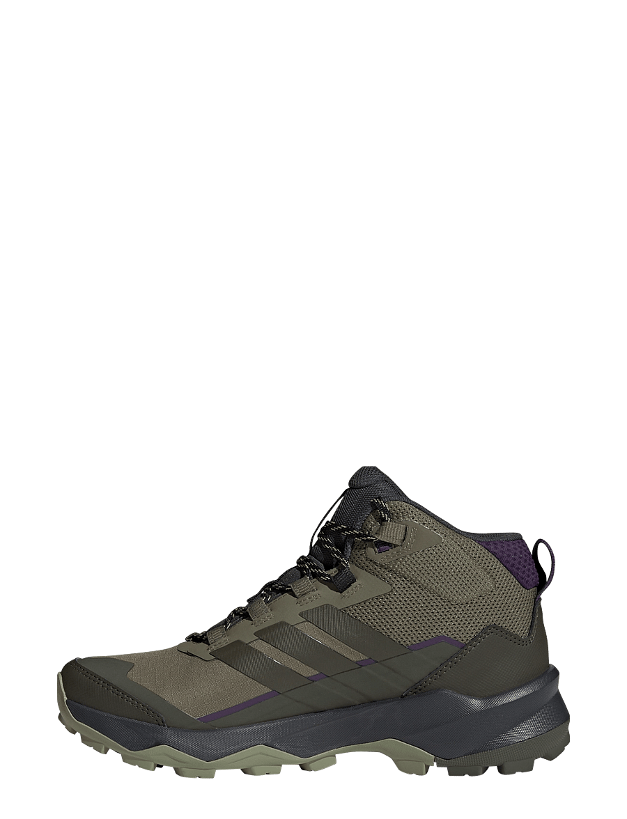 adidas Terrex - TERREX SKYCHASER AX5 MID GTX W - niedrige sneakers - olistr/ngtcar/aurplu - 2