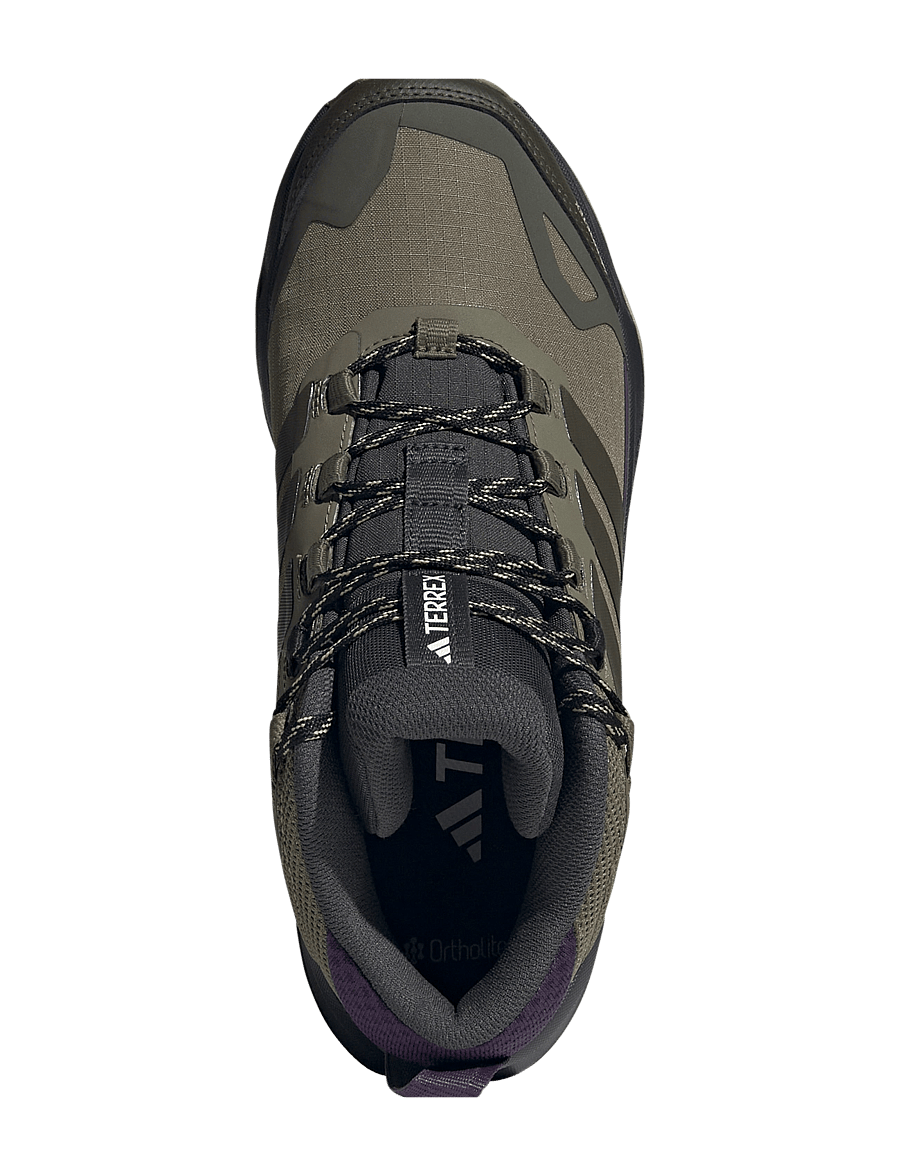 adidas Terrex - TERREX SKYCHASER AX5 MID GTX W - niedrige sneakers - olistr/ngtcar/aurplu - 4