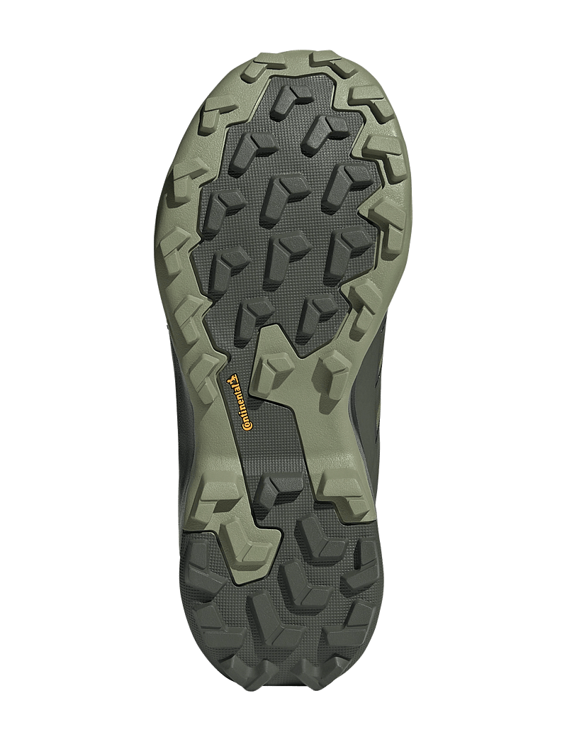 adidas Terrex - TERREX SKYCHASER AX5 MID GTX W - vandringsskor - olistr/ngtcar/aurplu - 5