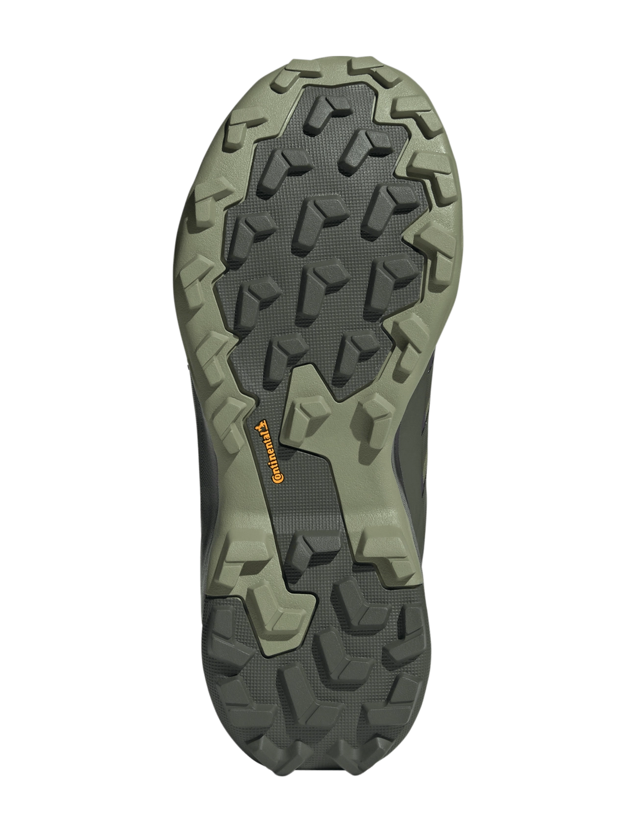 adidas Terrex - TERREX SKYCHASER AX5 MID GTX W - niedrige sneakers - olistr/ngtcar/aurplu - 5
