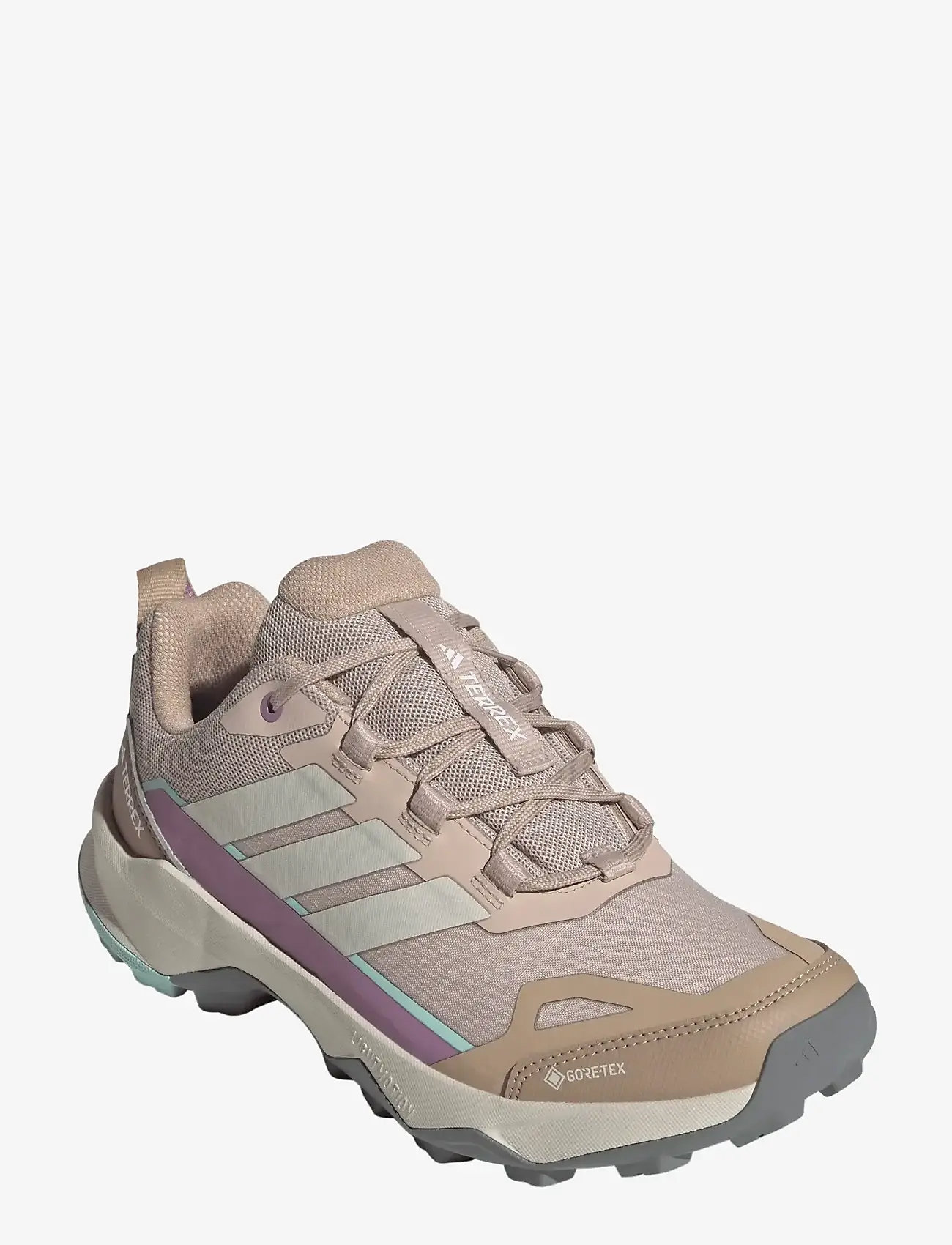 adidas Terrex - TERREX SKYCHASER AX5 GTX W - vandringsskor - wontau/alumin/prepur - 0