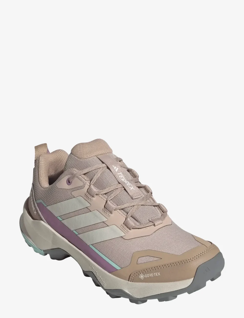 adidas Terrex - TERREX SKYCHASER AX5 GTX W - matka- ja kõndimisjalatsid - wontau/alumin/prepur - 0