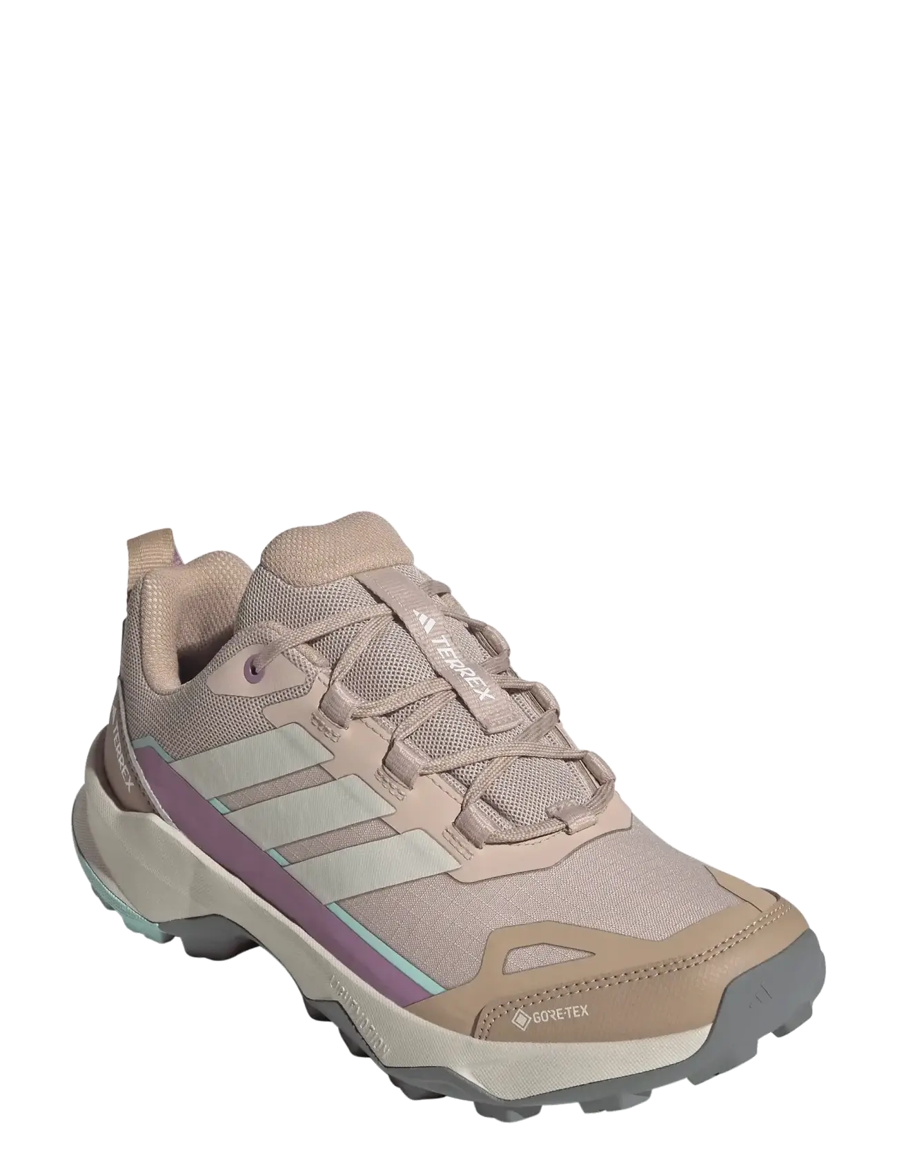 adidas Terrex TERREX SKYCHASER AX5 GTX W - Wanderschuhe - WONTAU/ALUMIN/PREPUR / pink/rose
