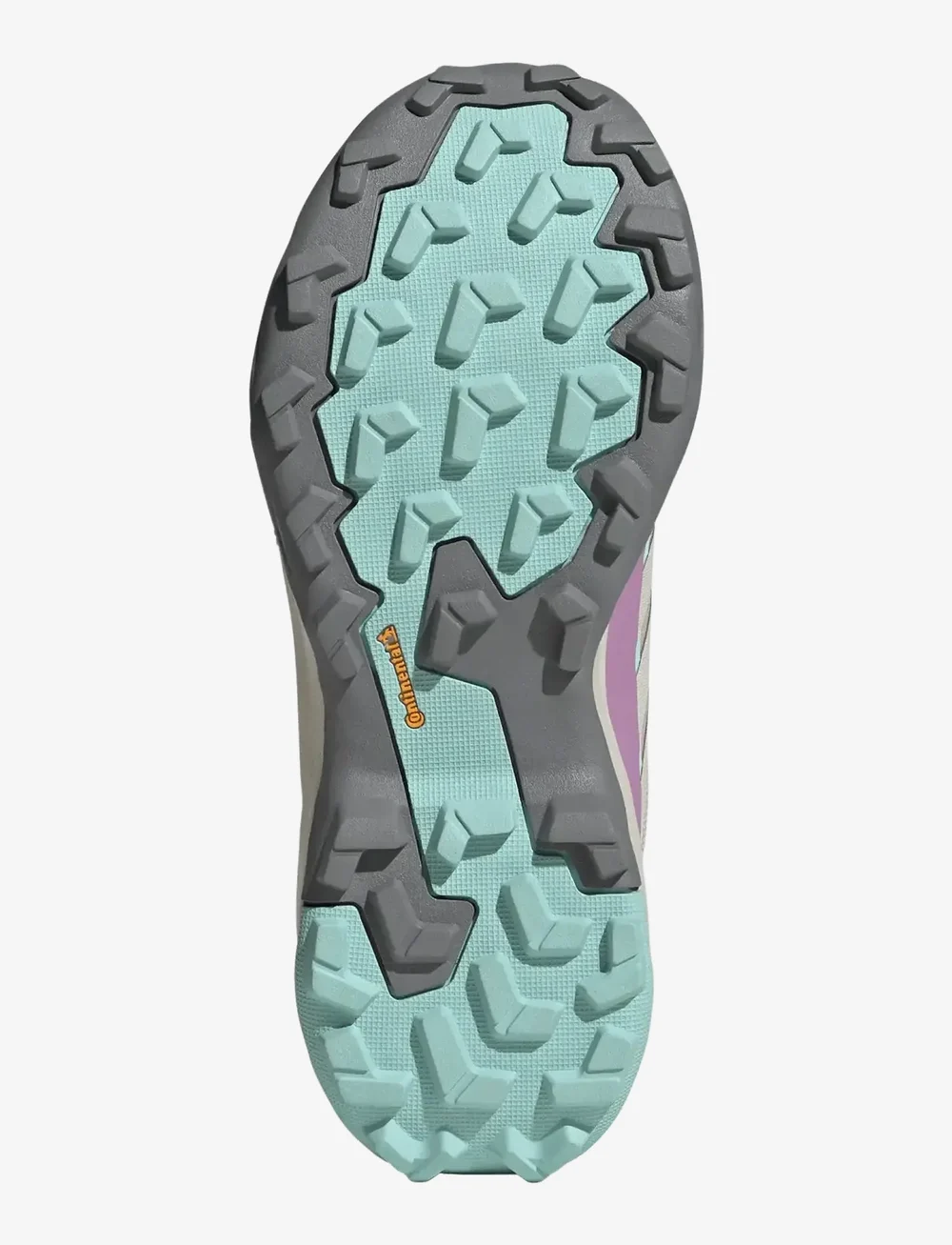 adidas Terrex - TERREX SKYCHASER AX5 GTX W - matka- ja kõndimisjalatsid - wontau/alumin/prepur - 5