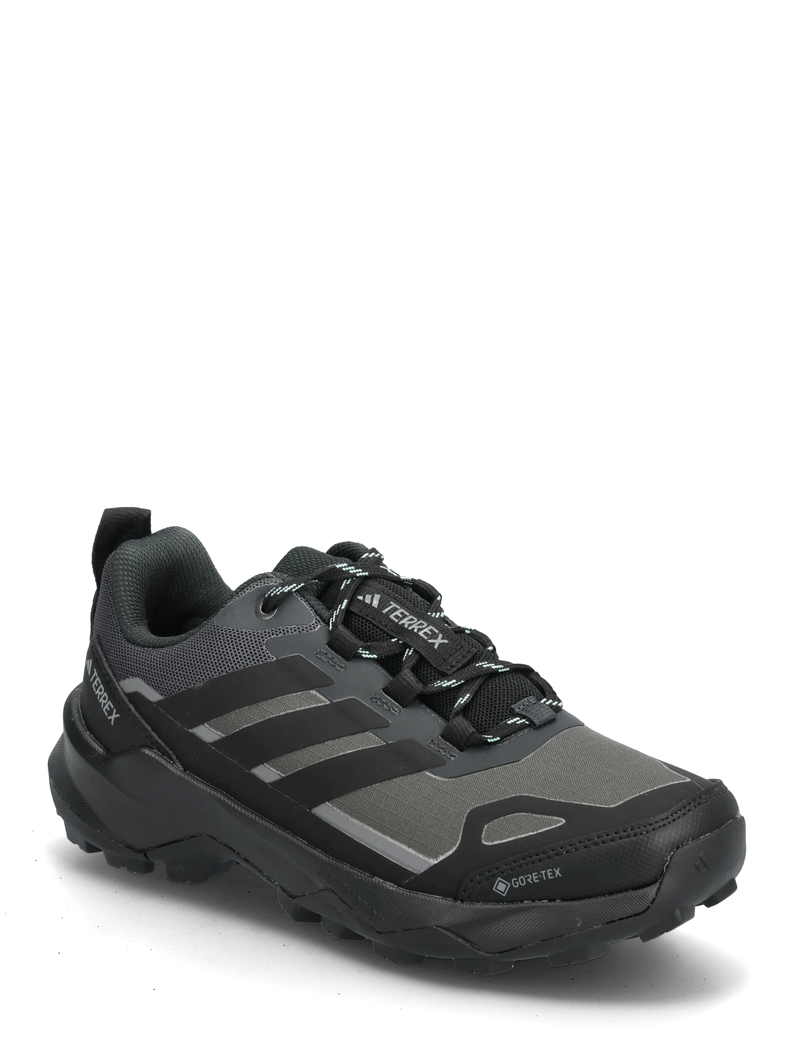 adidas Terrex TERREX SKYCHASER AX5 GTX W - Wanderschuhe - CARBON/CBLACK/SEFLAQ / black
