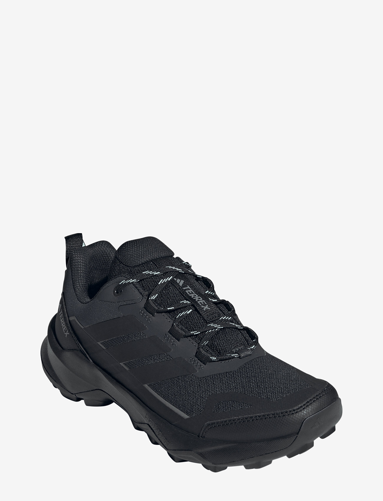 adidas Terrex - TERREX SKYCHASER AX5 W - matka- ja kõndimisjalatsid - cblack/cblack/seflaq - 0