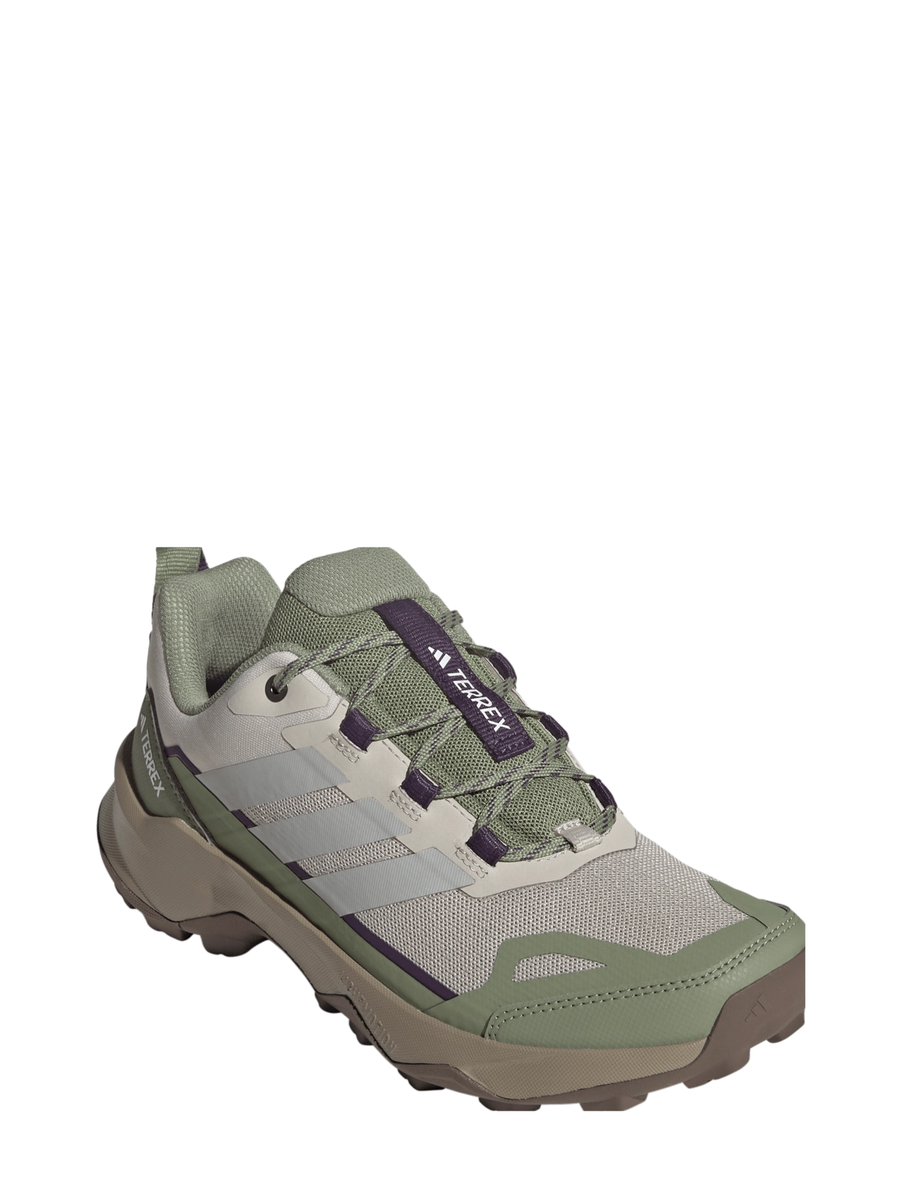adidas Terrex TERREX SKYCHASER AX5 W - Jalanõud - WONALU/GRETWO/TENGRN / khaki/green