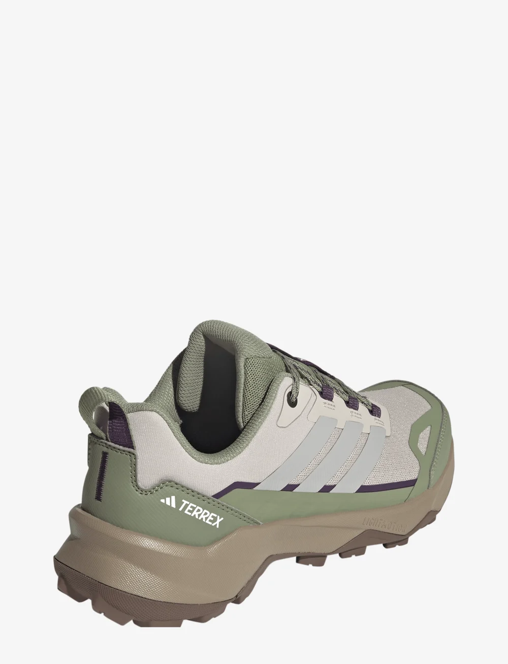 adidas Terrex - TERREX SKYCHASER AX5 W - vandringsskor - wonalu/gretwo/tengrn - 3