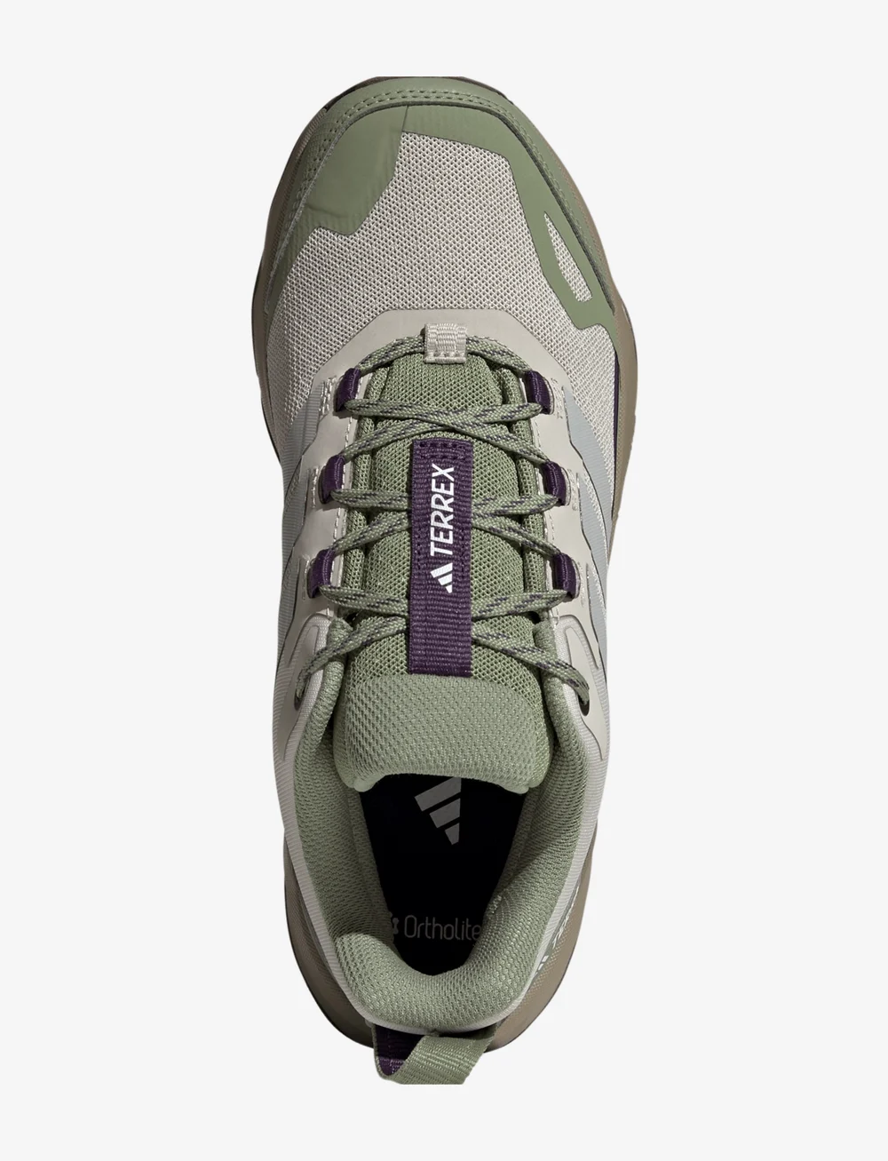 adidas Terrex - TERREX SKYCHASER AX5 W - vandringsskor - wonalu/gretwo/tengrn - 4