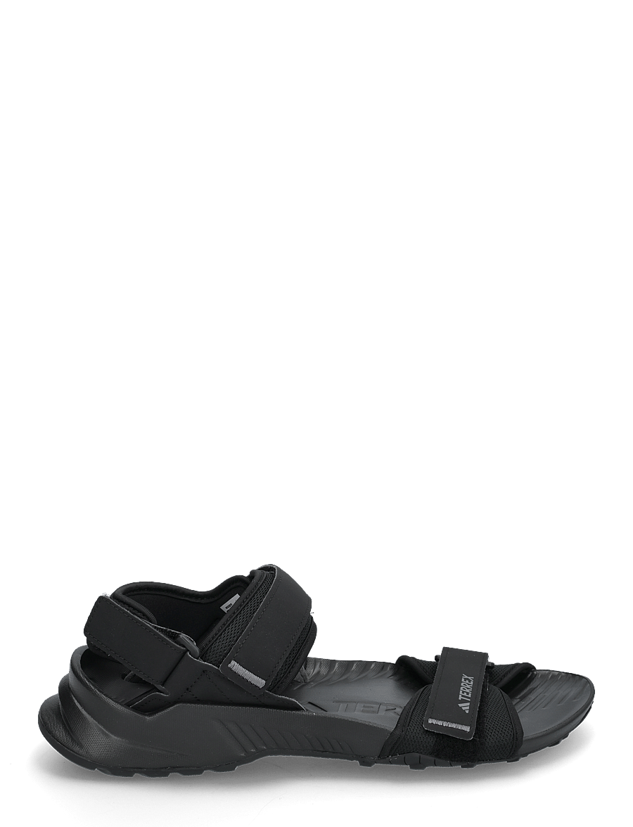 adidas Terrex - TERREX HYDROTERRA - wandersandalen - cblack/cblack/grefou - 1