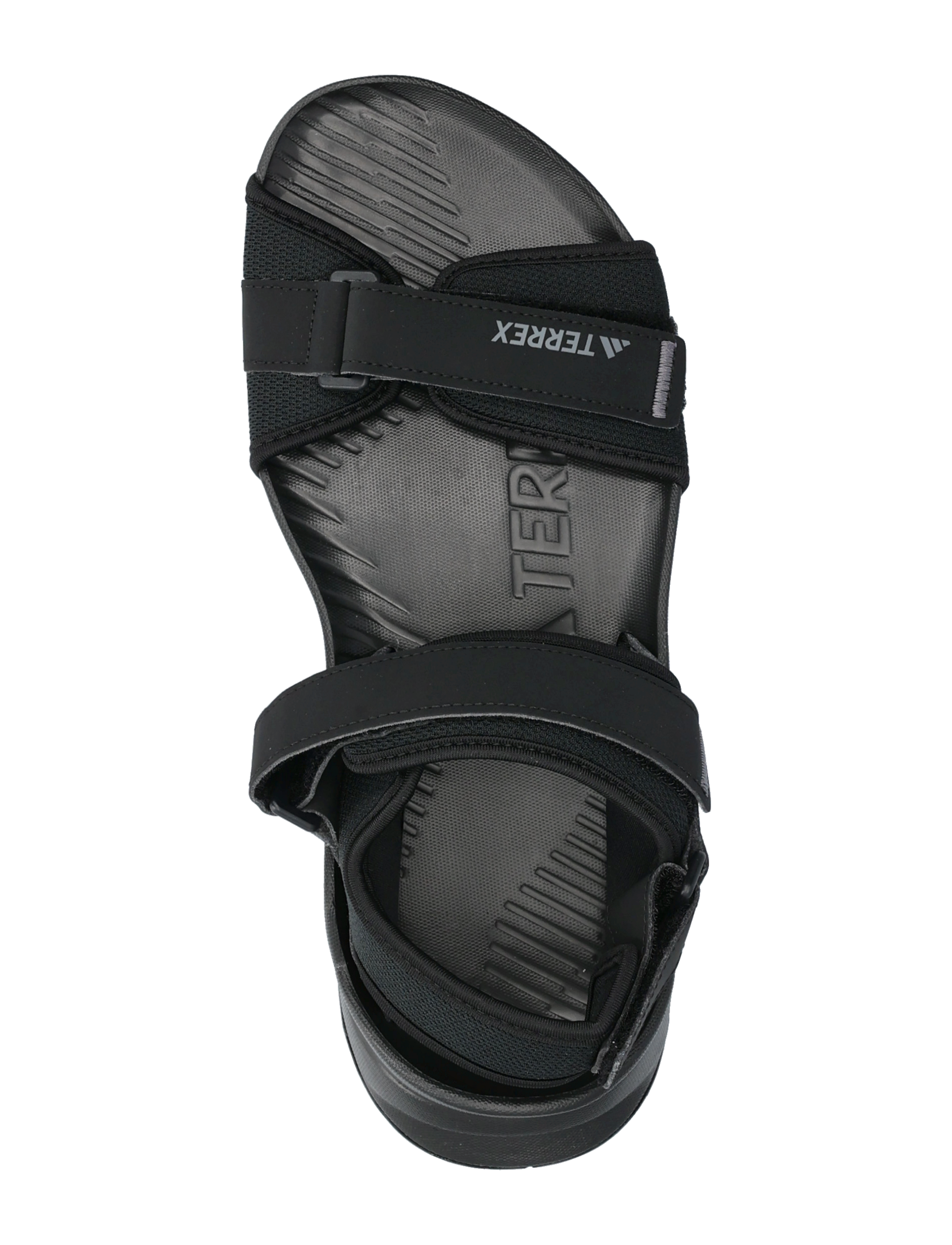 adidas Terrex - TERREX HYDROTERRA - sandaler & tøfler - cblack/cblack/grefou - 3