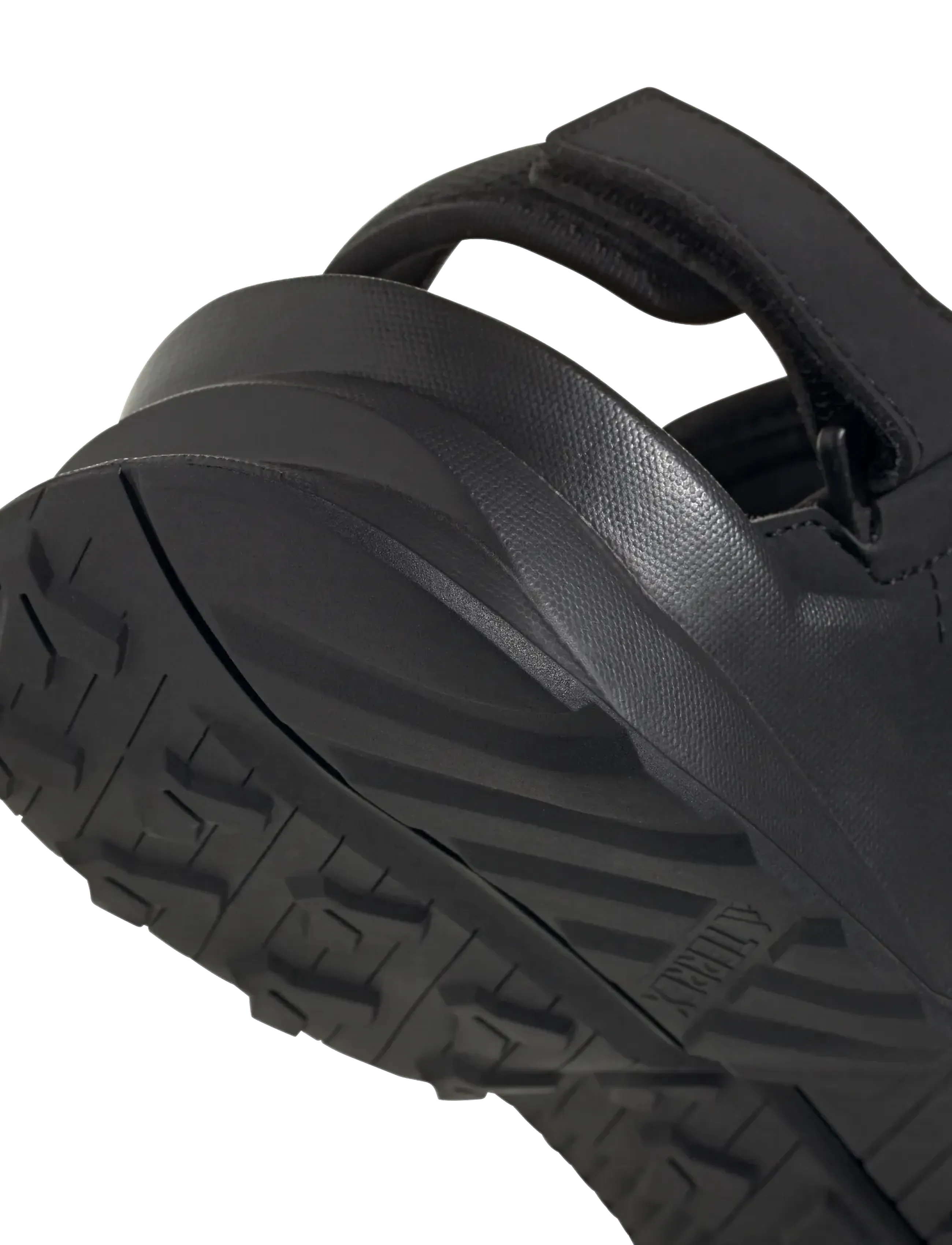 adidas Terrex - TERREX HYDROTERRA - sandaler & tøfler - cblack/cblack/grefou - 5