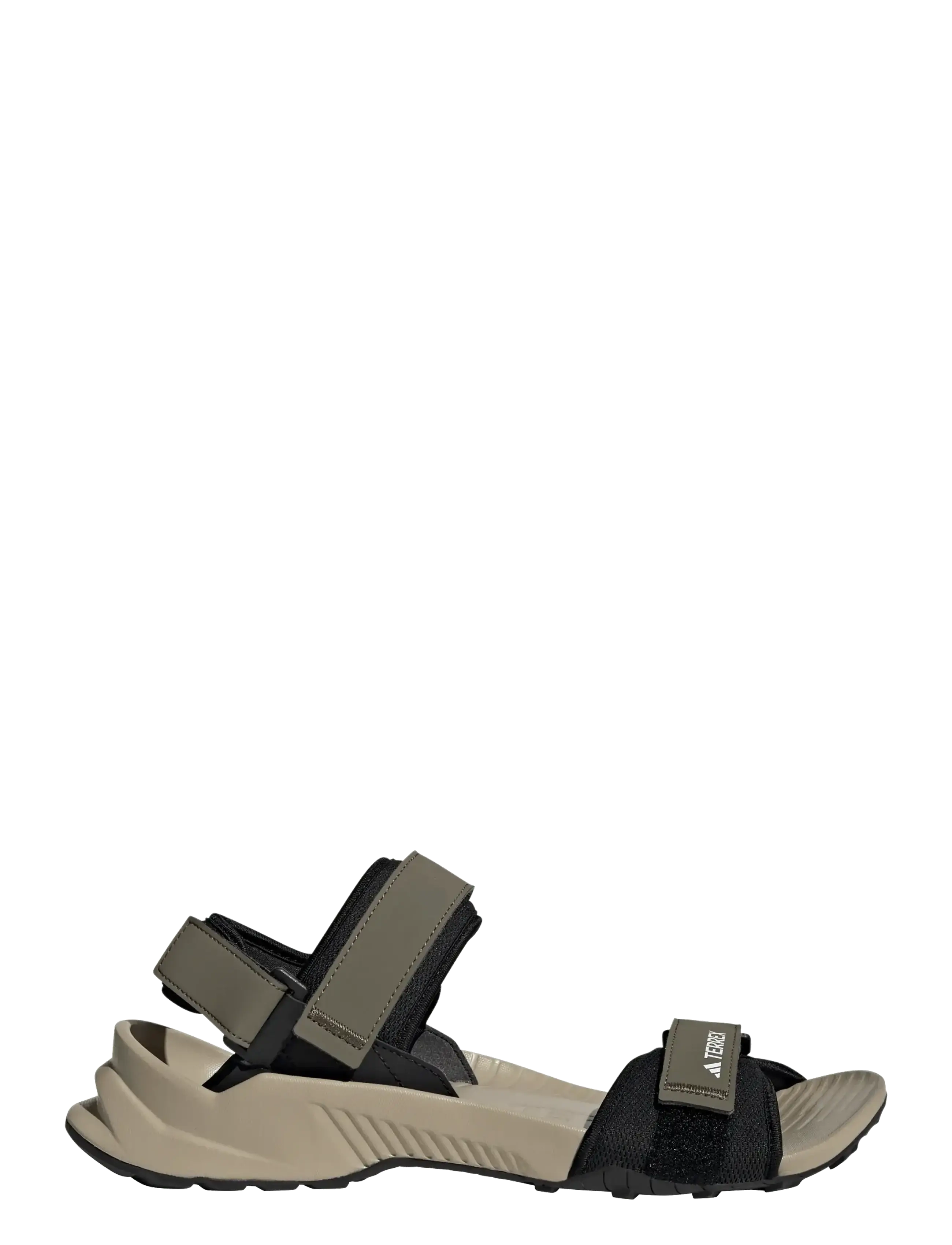 adidas Terrex - TERREX HYDROTERRA - pārgajienu sandales - olistr/cblack/wonbei - 1