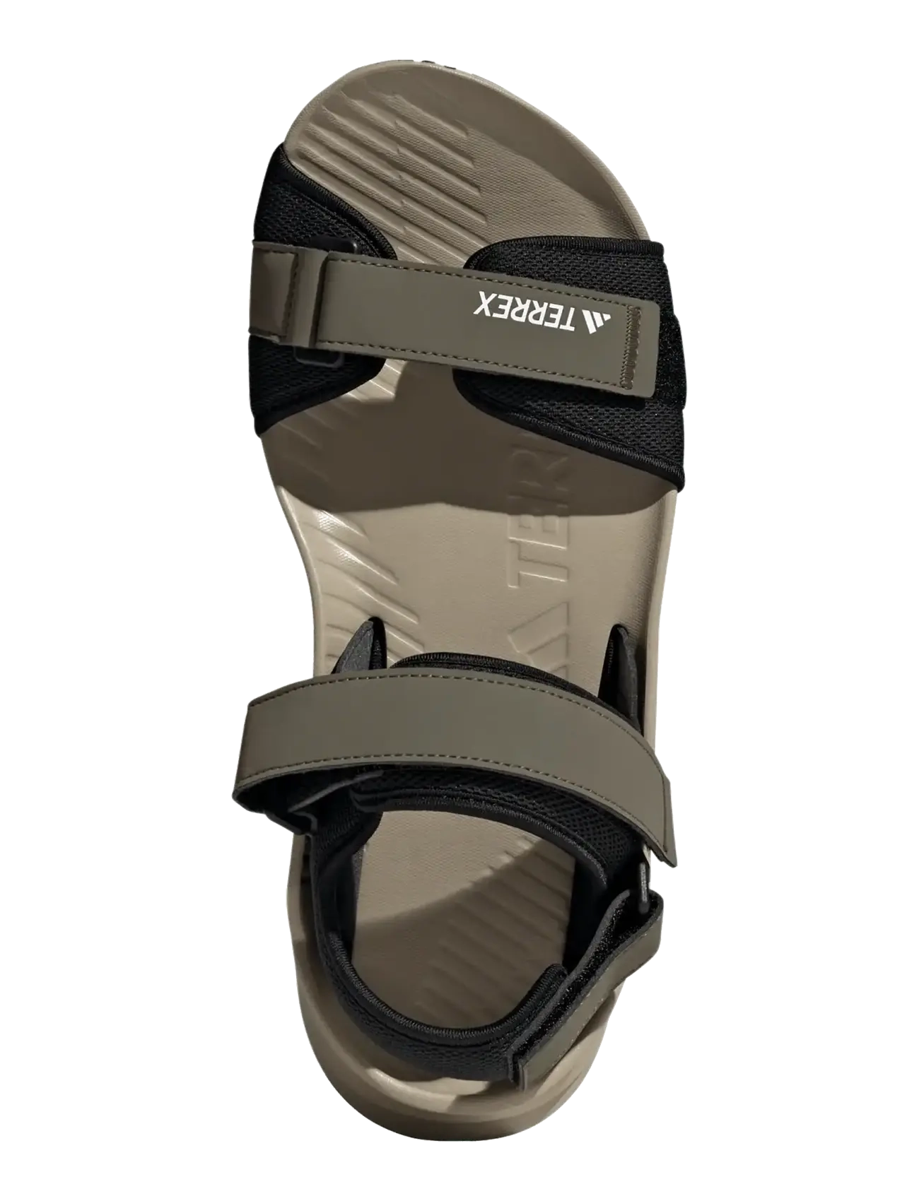 adidas Terrex - TERREX HYDROTERRA - pārgajienu sandales - olistr/cblack/wonbei - 4