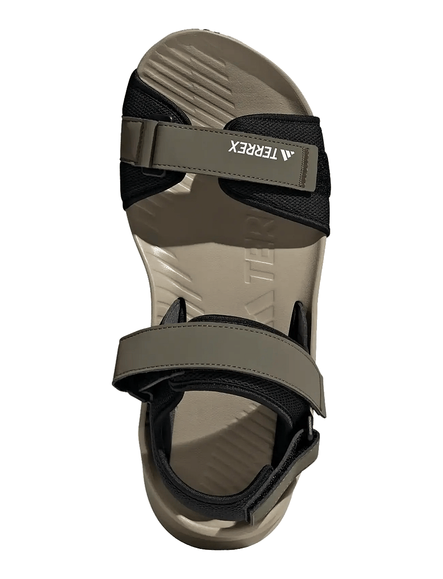 adidas Terrex - TERREX HYDROTERRA - pārgajienu sandales - olistr/cblack/wonbei - 4