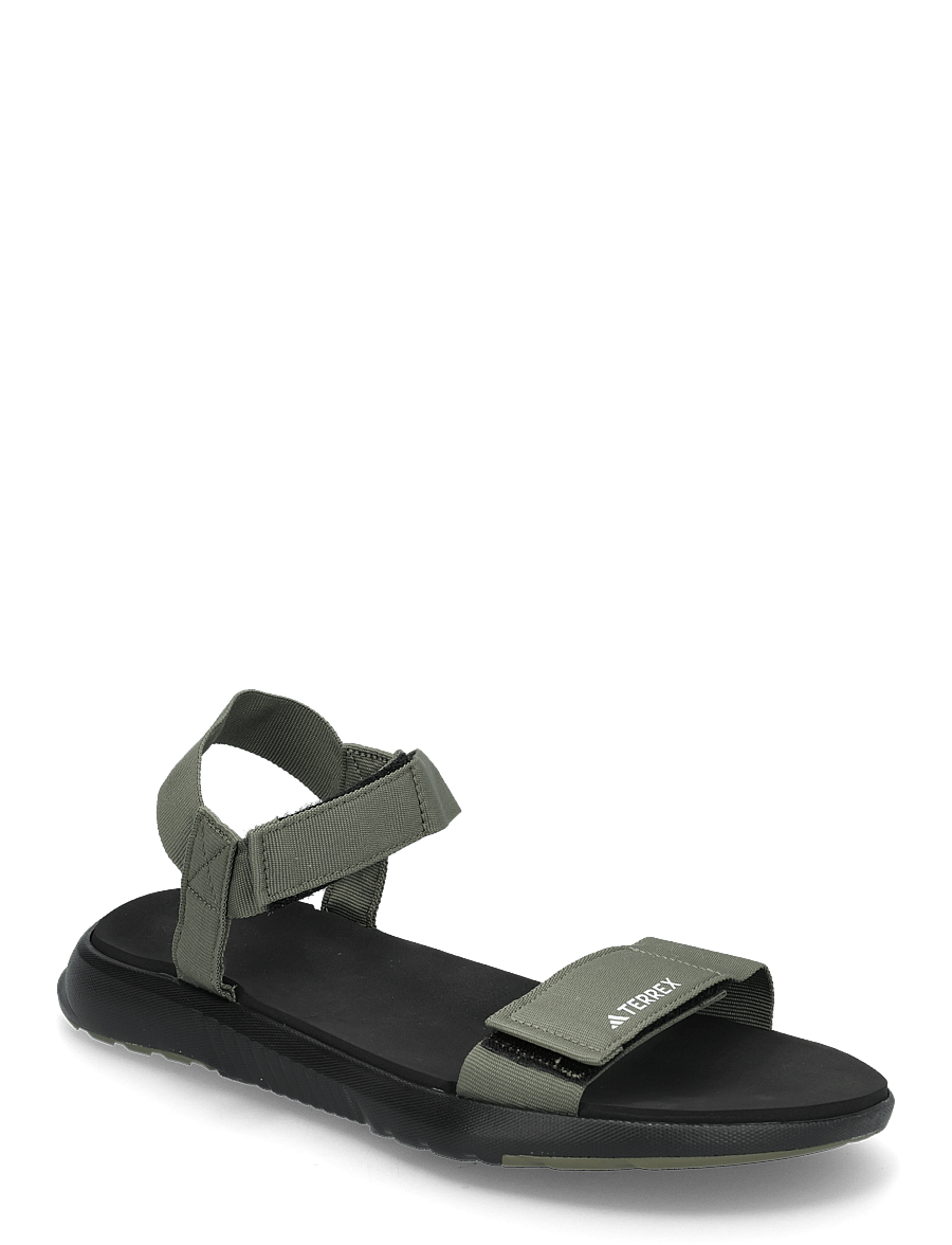 adidas Terrex - TERREX HYDROTERRA LIGHT - wandersandalen - cblack/olistr/ftwwht - 0