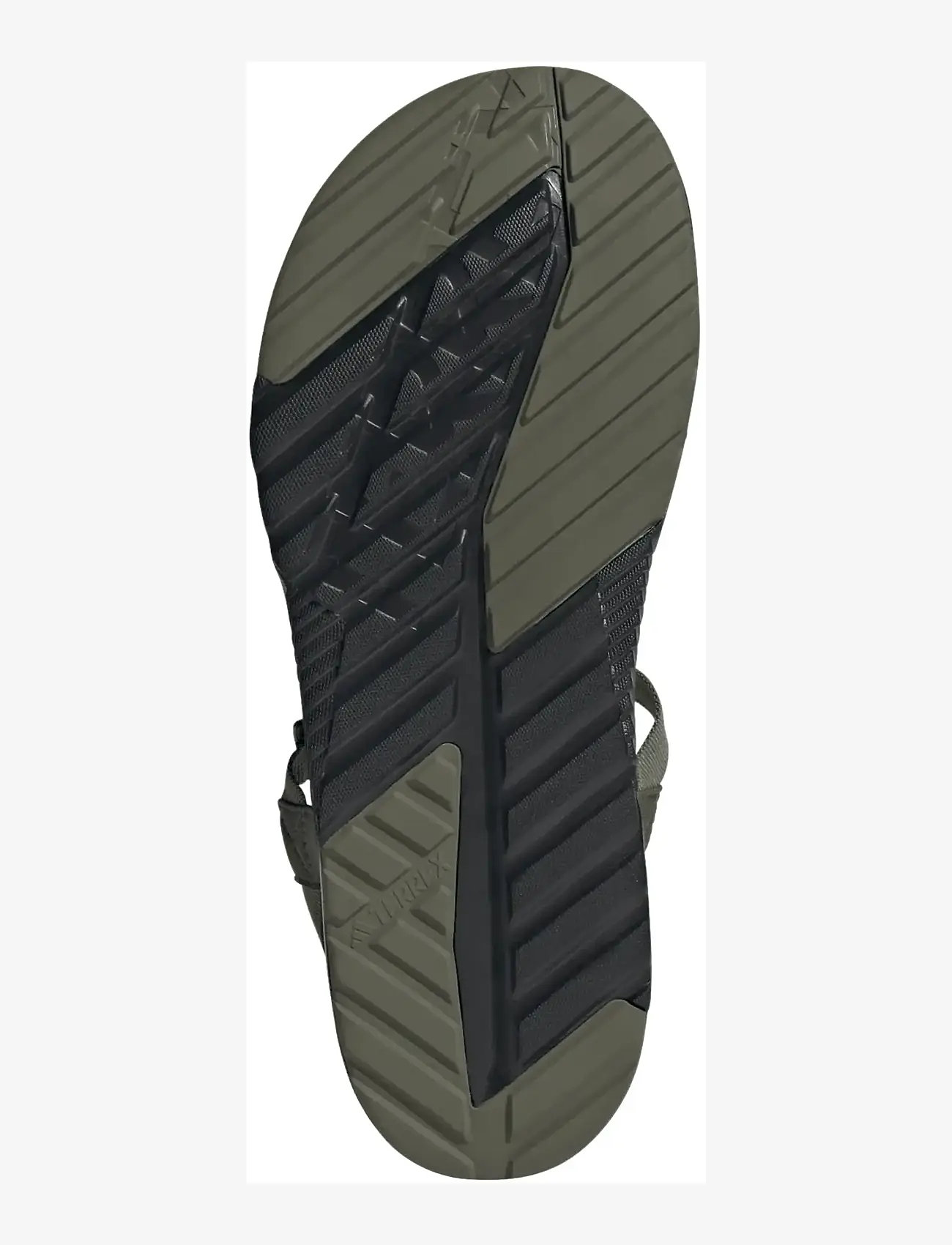 adidas Terrex - TERREX HYDROTERRA LIGHT - vaellussandaalit - cblack/olistr/ftwwht - 5