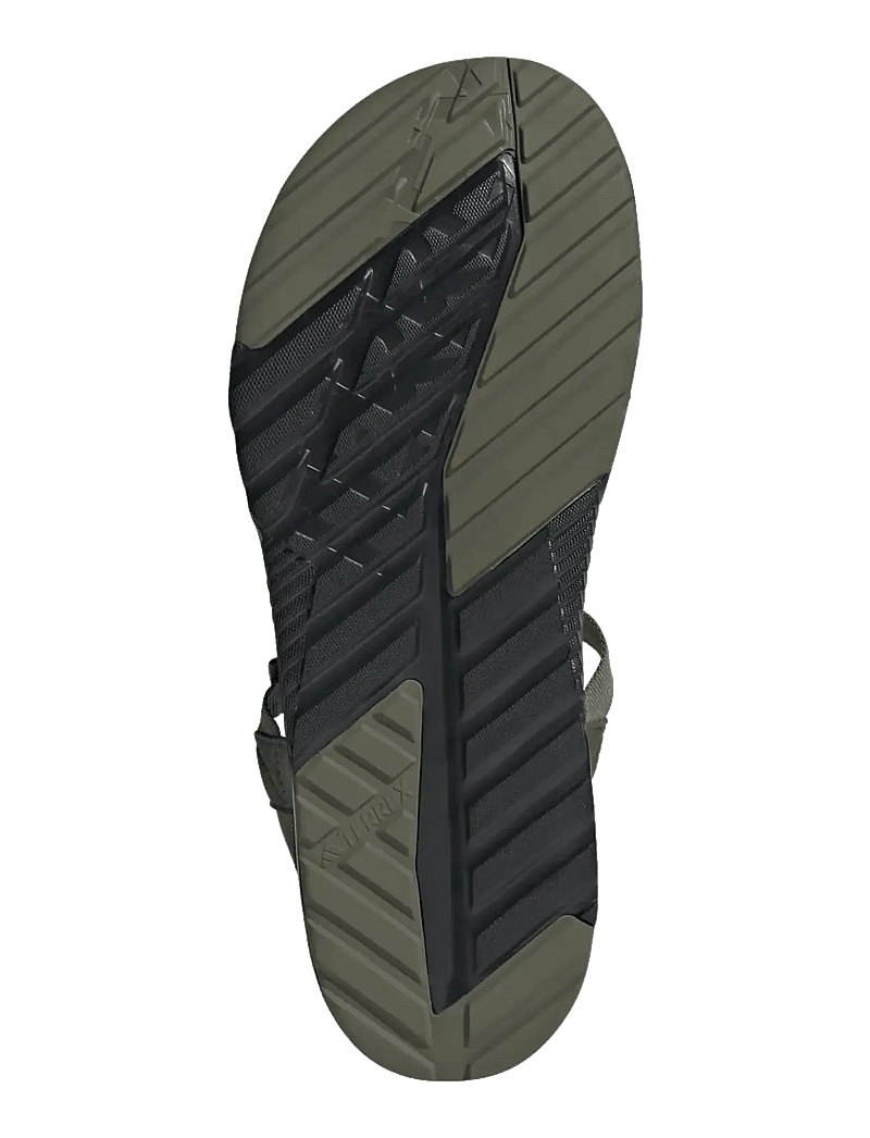 adidas Terrex - TERREX HYDROTERRA LIGHT - vaellussandaalit - cblack/olistr/ftwwht - 5