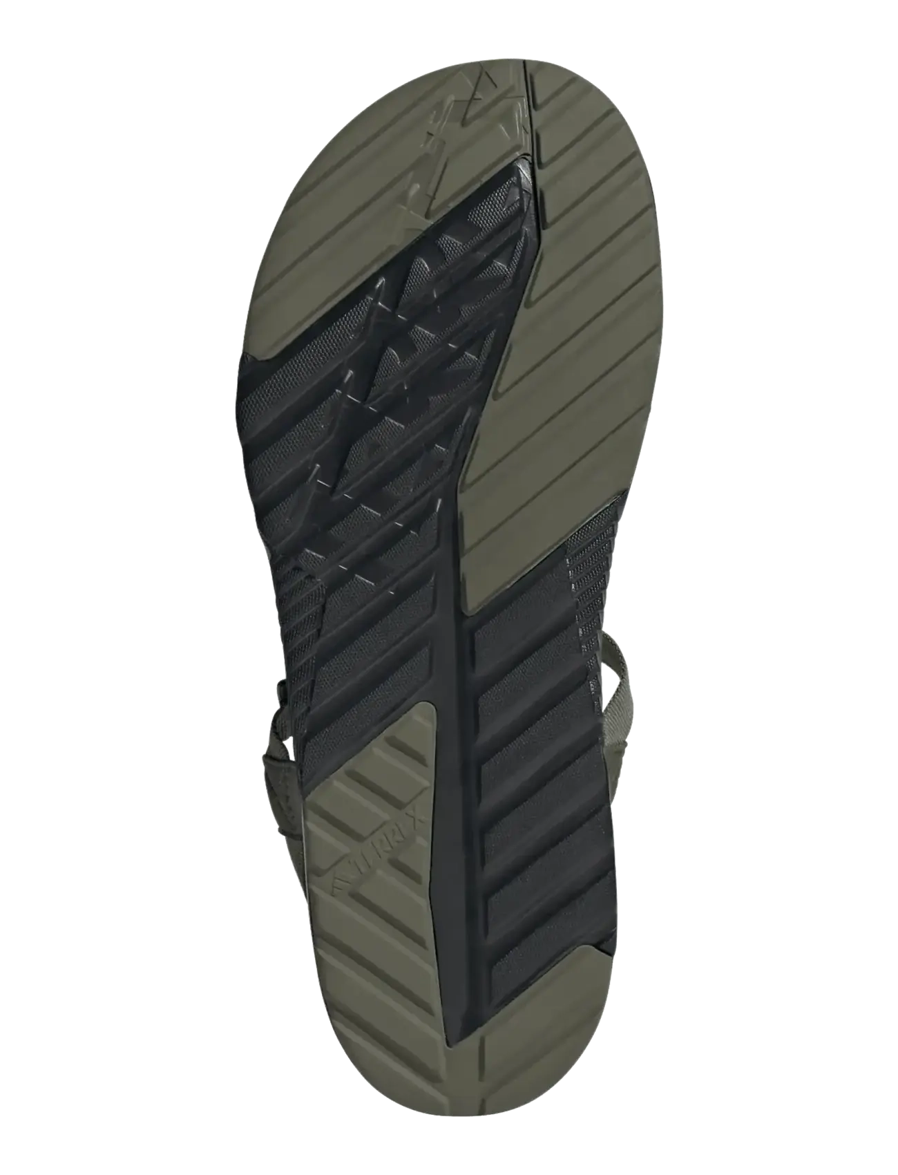 adidas Terrex - TERREX HYDROTERRA LIGHT - wandersandalen - cblack/olistr/ftwwht - 5