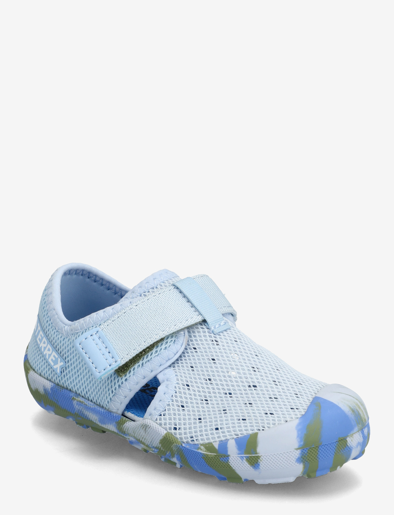 adidas Terrex - TERREX CAPTAIN TOEY I - hiking shoes - crsk/rayblu/tengrn - 0
