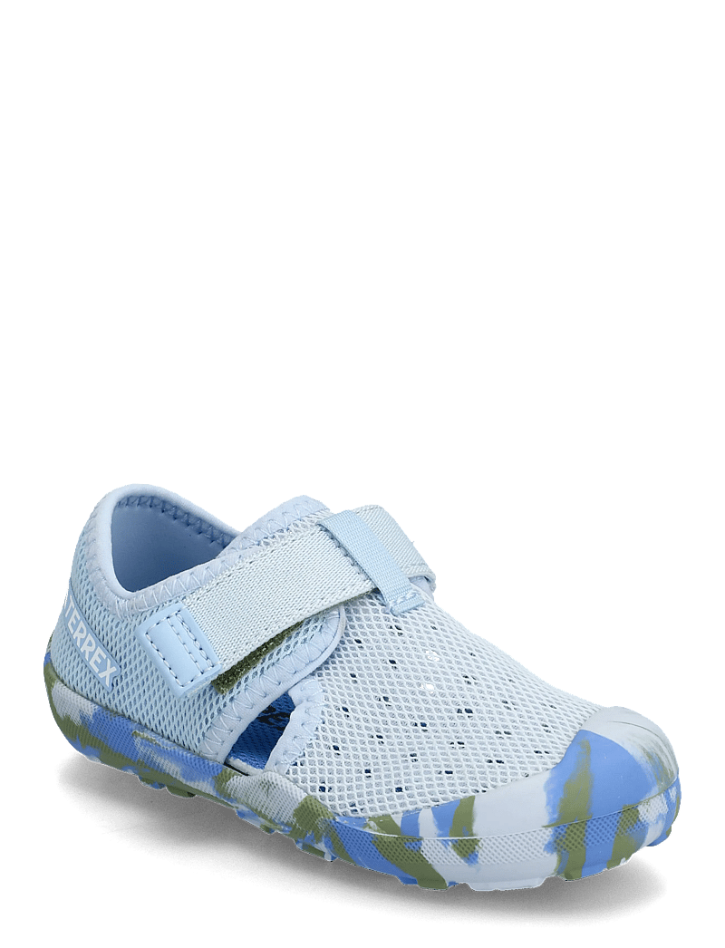 adidas Terrex - TERREX CAPTAIN TOEY I - hiking shoes - crsk/rayblu/tengrn - 0