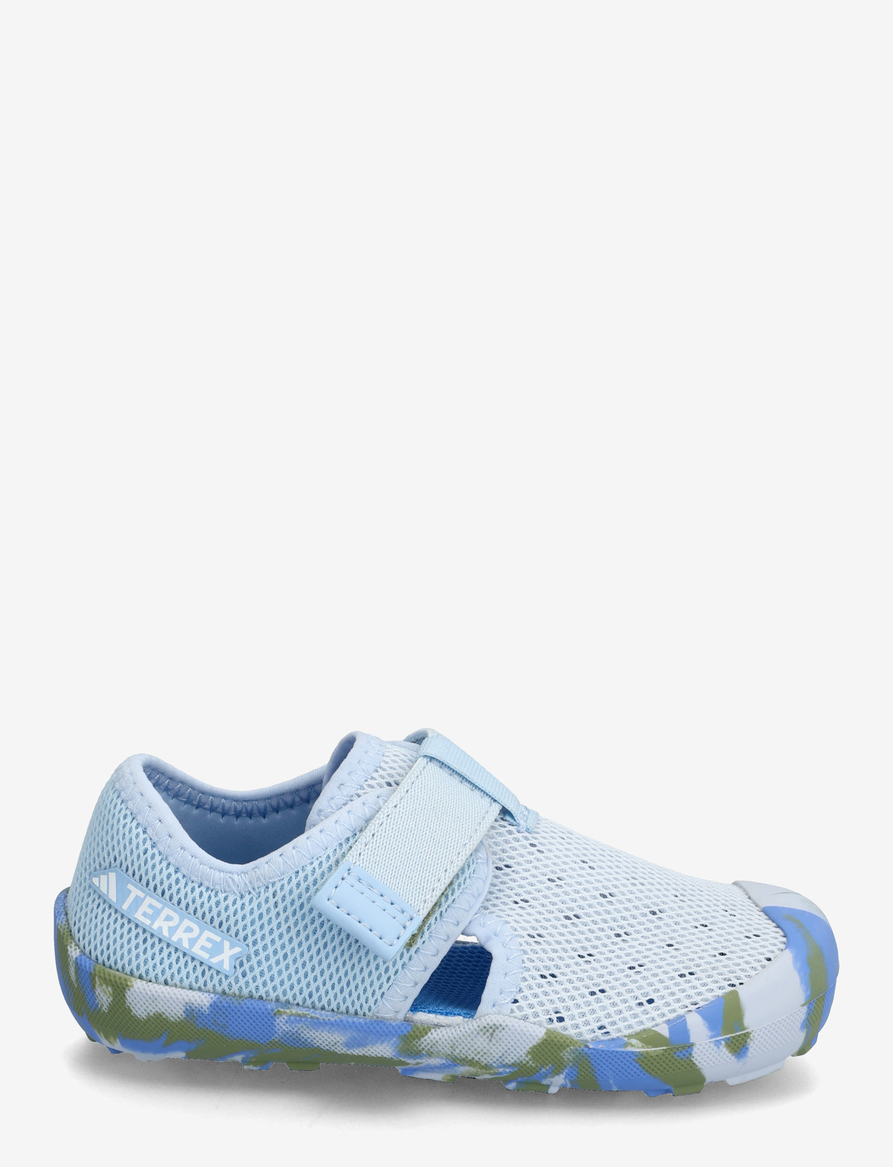 adidas Terrex - TERREX CAPTAIN TOEY I - hiking shoes - crsk/rayblu/tengrn - 1