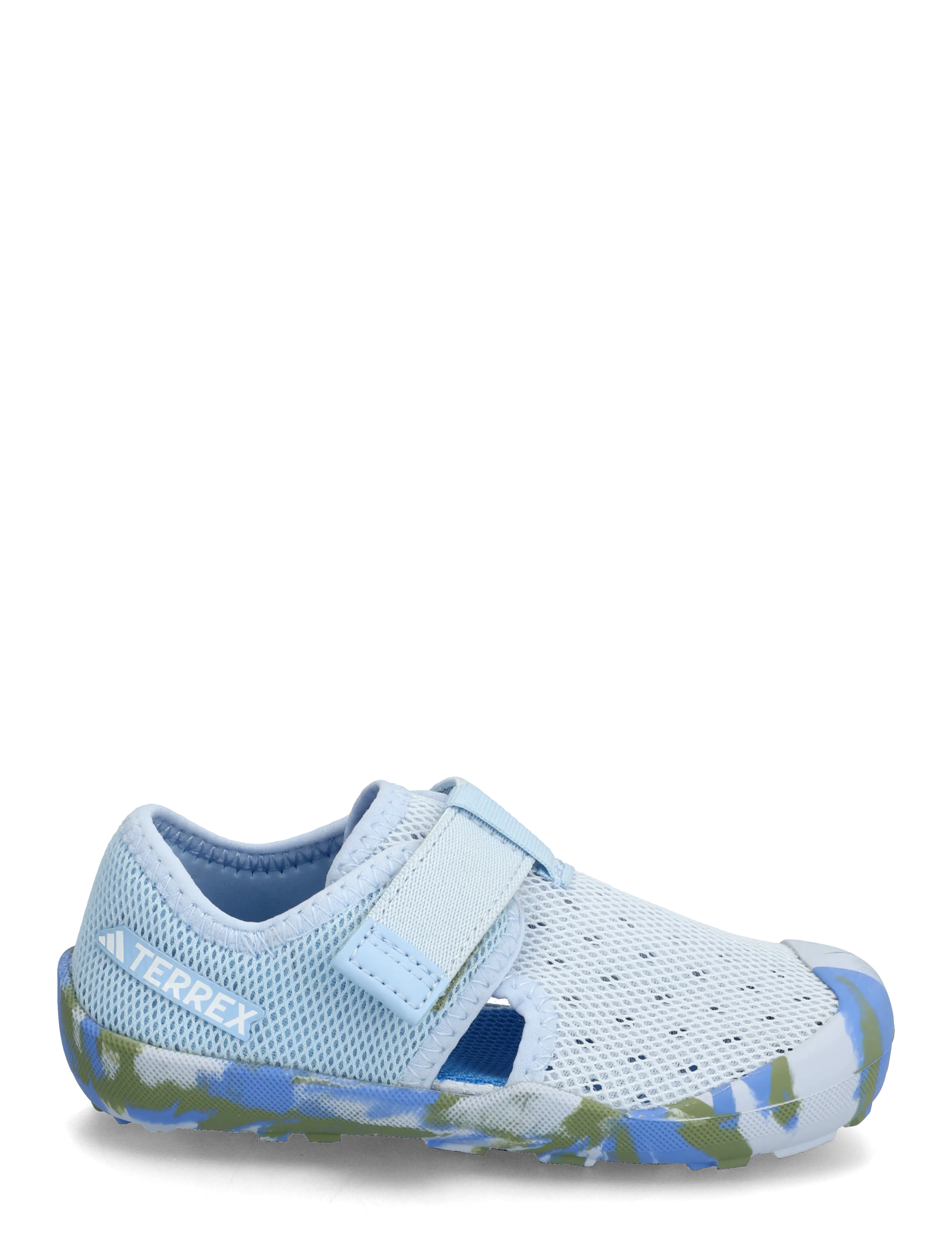 adidas Terrex - TERREX CAPTAIN TOEY I - laag sneakers - crsk/rayblu/tengrn - 1