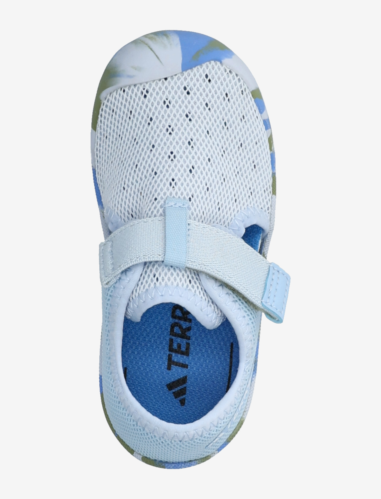 adidas Terrex - TERREX CAPTAIN TOEY I - hiking shoes - crsk/rayblu/tengrn - 3
