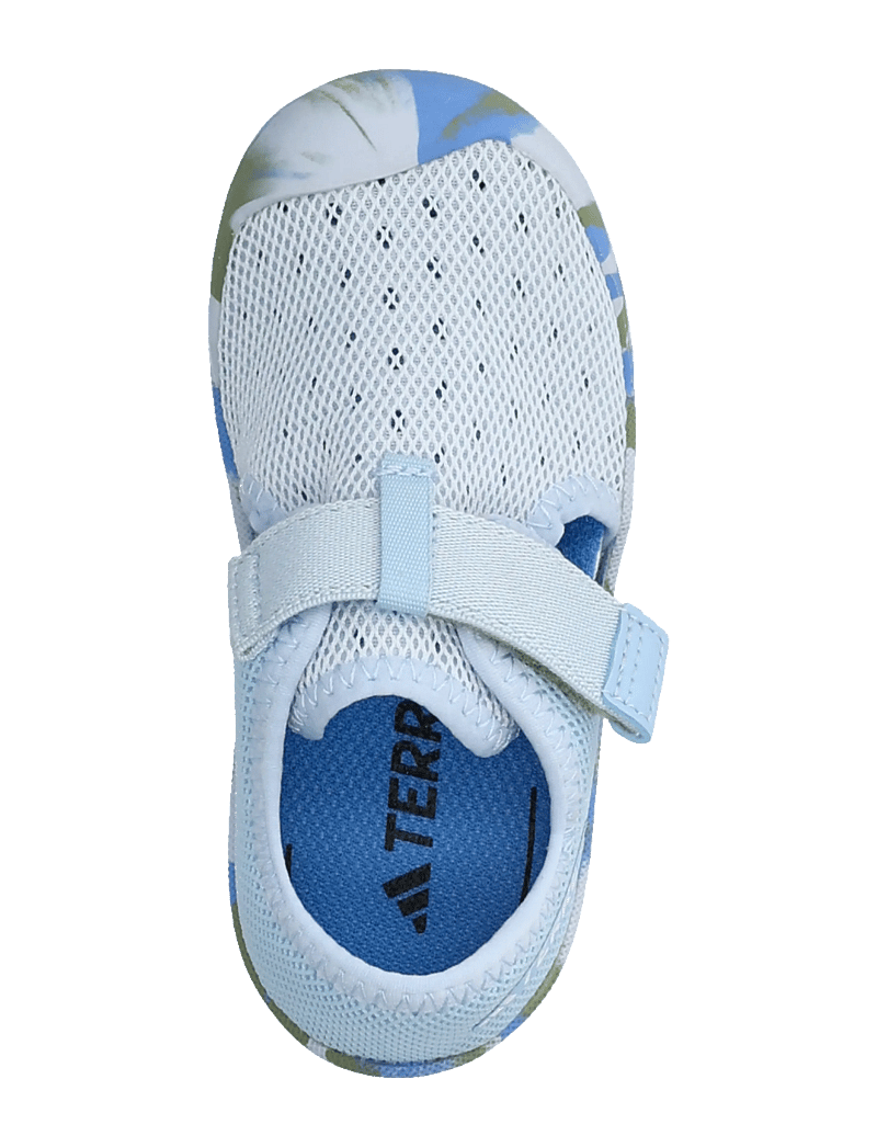 adidas Terrex - TERREX CAPTAIN TOEY I - hiking shoes - crsk/rayblu/tengrn - 3