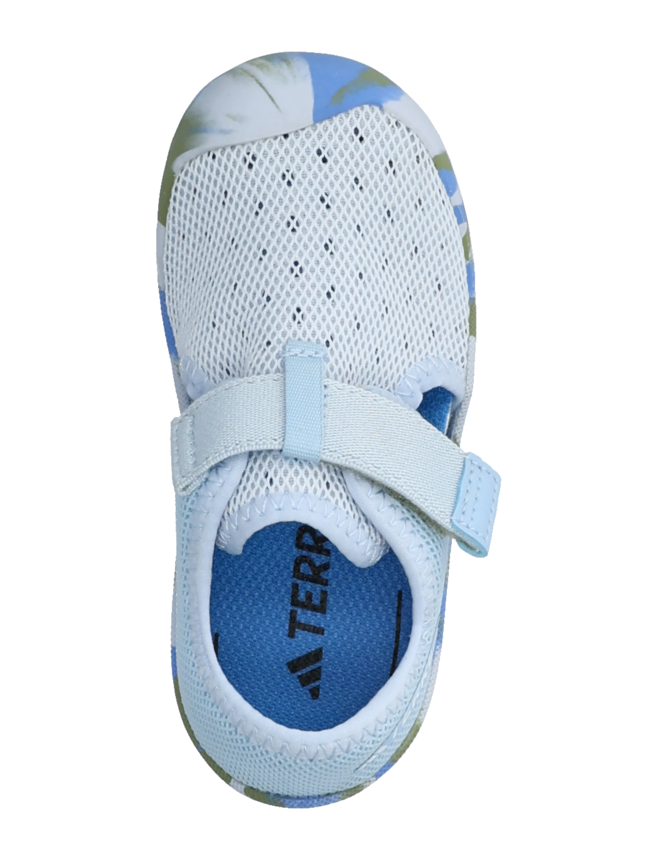 adidas Terrex - TERREX CAPTAIN TOEY I - laag sneakers - crsk/rayblu/tengrn - 3