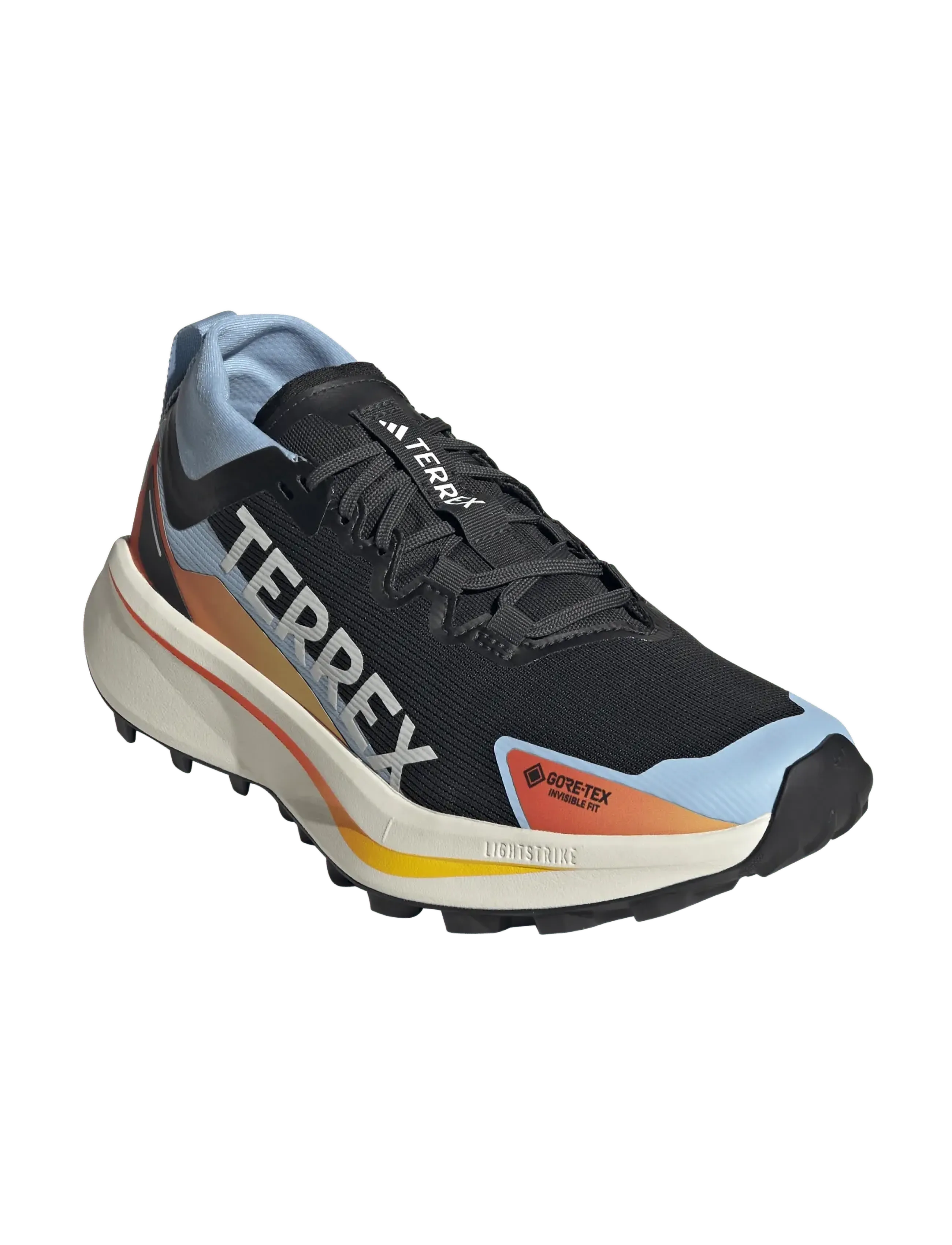 adidas Terrex TERREX AGRAVIC GTX W - Skor - CBLACK/FTWWHT/GLOBLU / multi