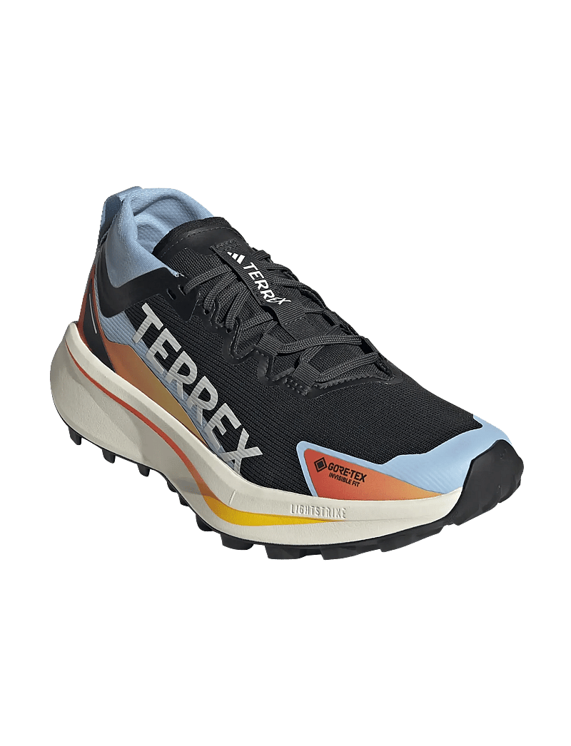 adidas Terrex - TERREX AGRAVIC GTX W - matka- ja kõndimisjalatsid - cblack/ftwwht/globlu - 0